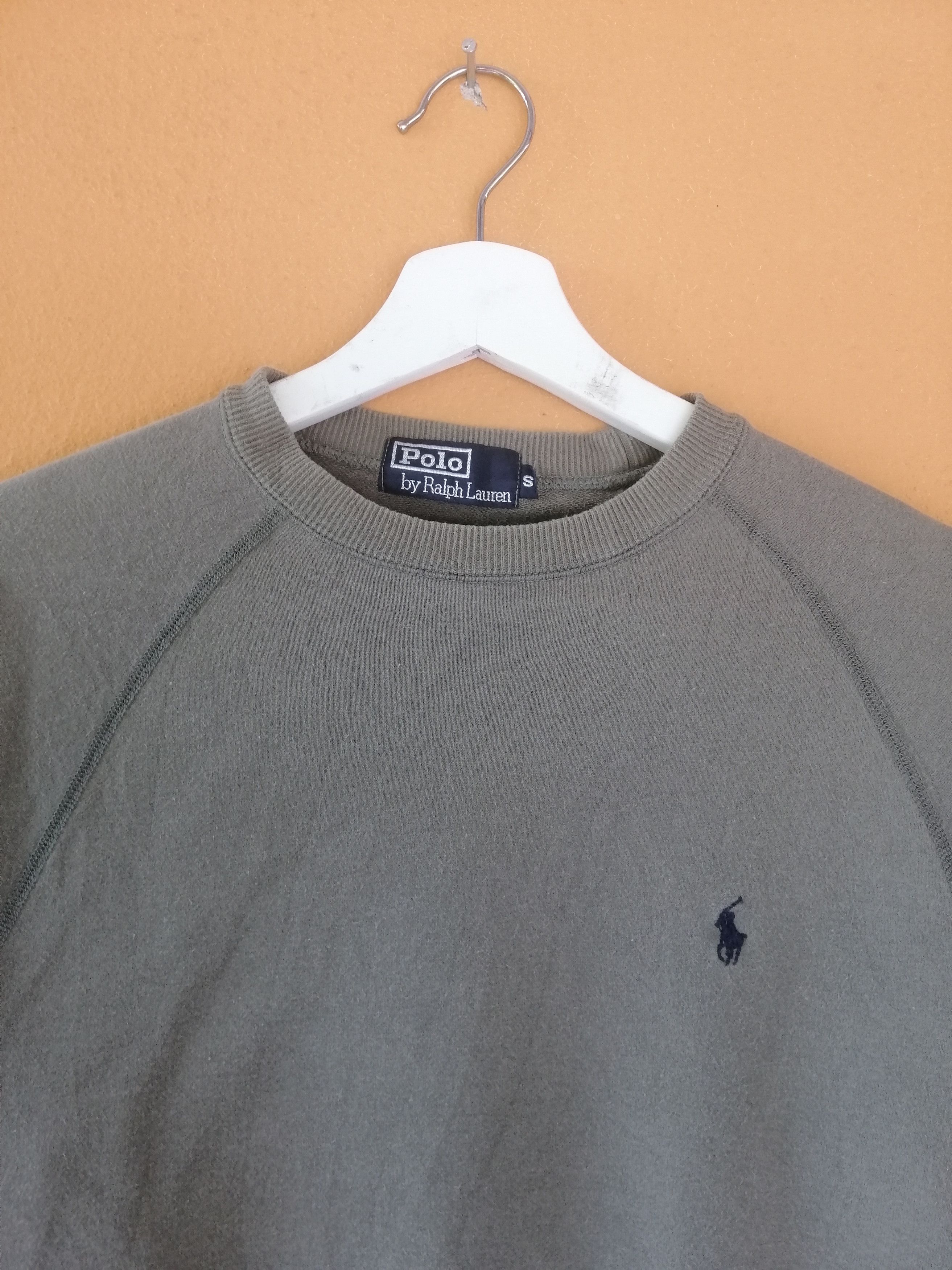 Polo Ralph Lauren Vintage Polo Ralph Lauren Small Logo Sweatshirt B11 Size US S / EU 44-46 / 1 - 5 Thumbnail