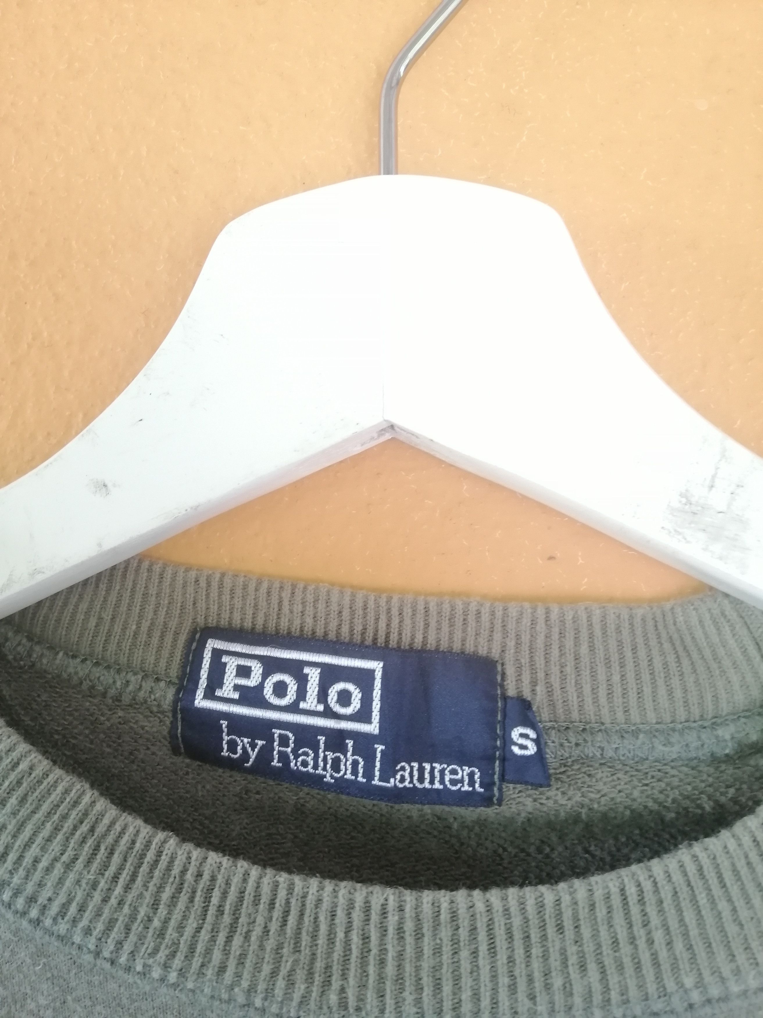 Polo Ralph Lauren Vintage Polo Ralph Lauren Small Logo Sweatshirt B11 Size US S / EU 44-46 / 1 - 4 Thumbnail
