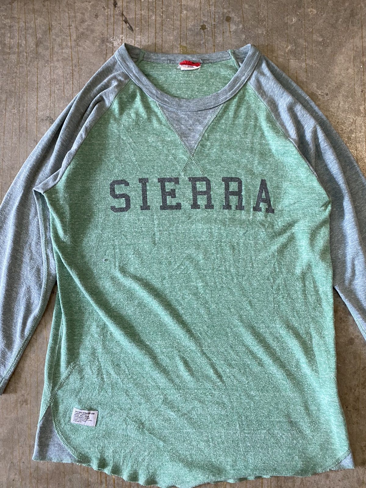 Wtaps Wtaps 76 raglan shirt Size US S / EU 44-46 / 1 - 3 Thumbnail