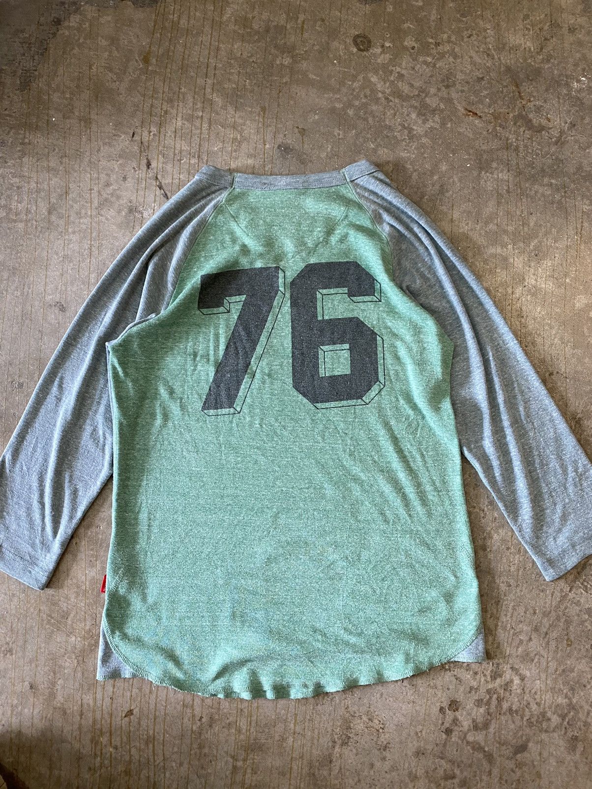 Wtaps Wtaps 76 raglan shirt Size US S / EU 44-46 / 1 - 7 Thumbnail