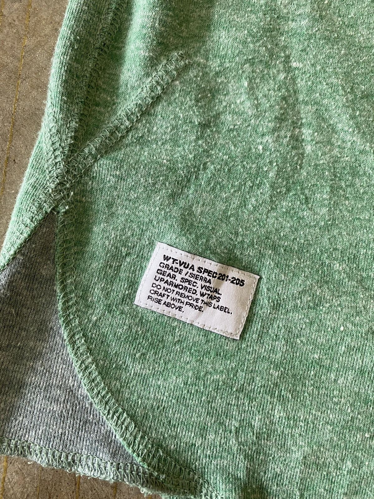 Wtaps Wtaps 76 raglan shirt Size US S / EU 44-46 / 1 - 6 Thumbnail