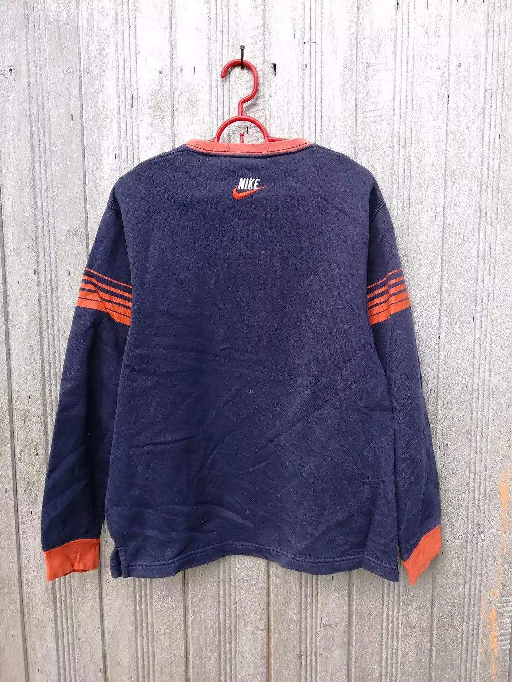 Nike VINTAGE NIKE SPELL OUT LOGO SWEATSHIRT NICE DESIGN Size US M / EU 48-50 / 2 - 4 Thumbnail