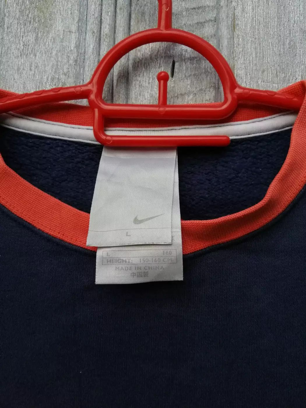 Nike VINTAGE NIKE SPELL OUT LOGO SWEATSHIRT NICE DESIGN Size US M / EU 48-50 / 2 - 3 Thumbnail