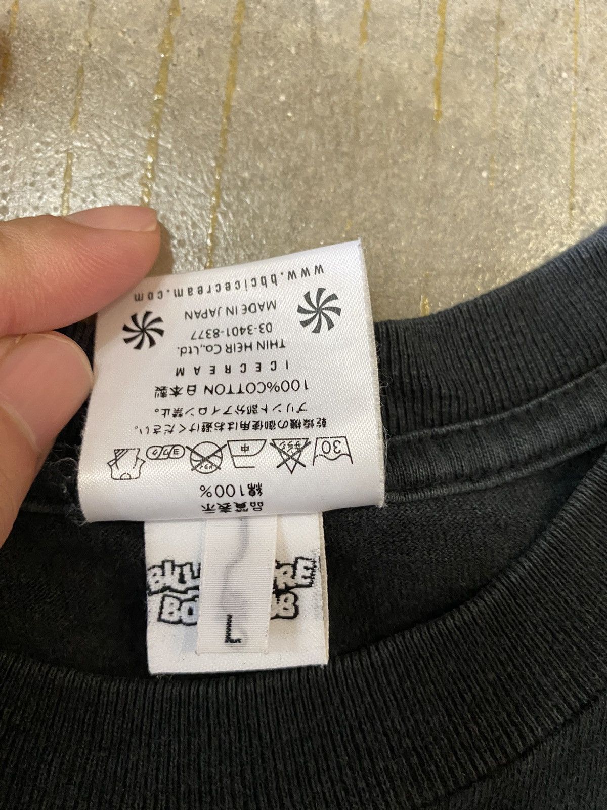 Billionaire Boys Club × Icecream 2007 season 4 BBC ice cream logo tee Size US L / EU 52-54 / 3 - 7 Thumbnail