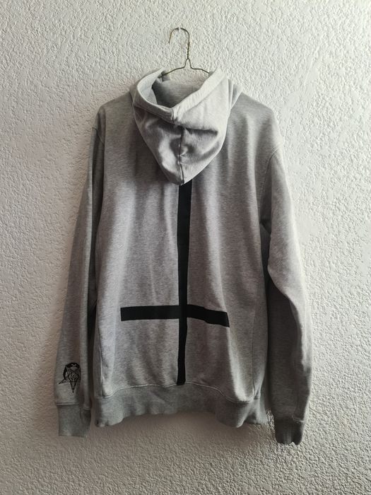 Black Scale Black Scale Cross Hoodie | Grailed