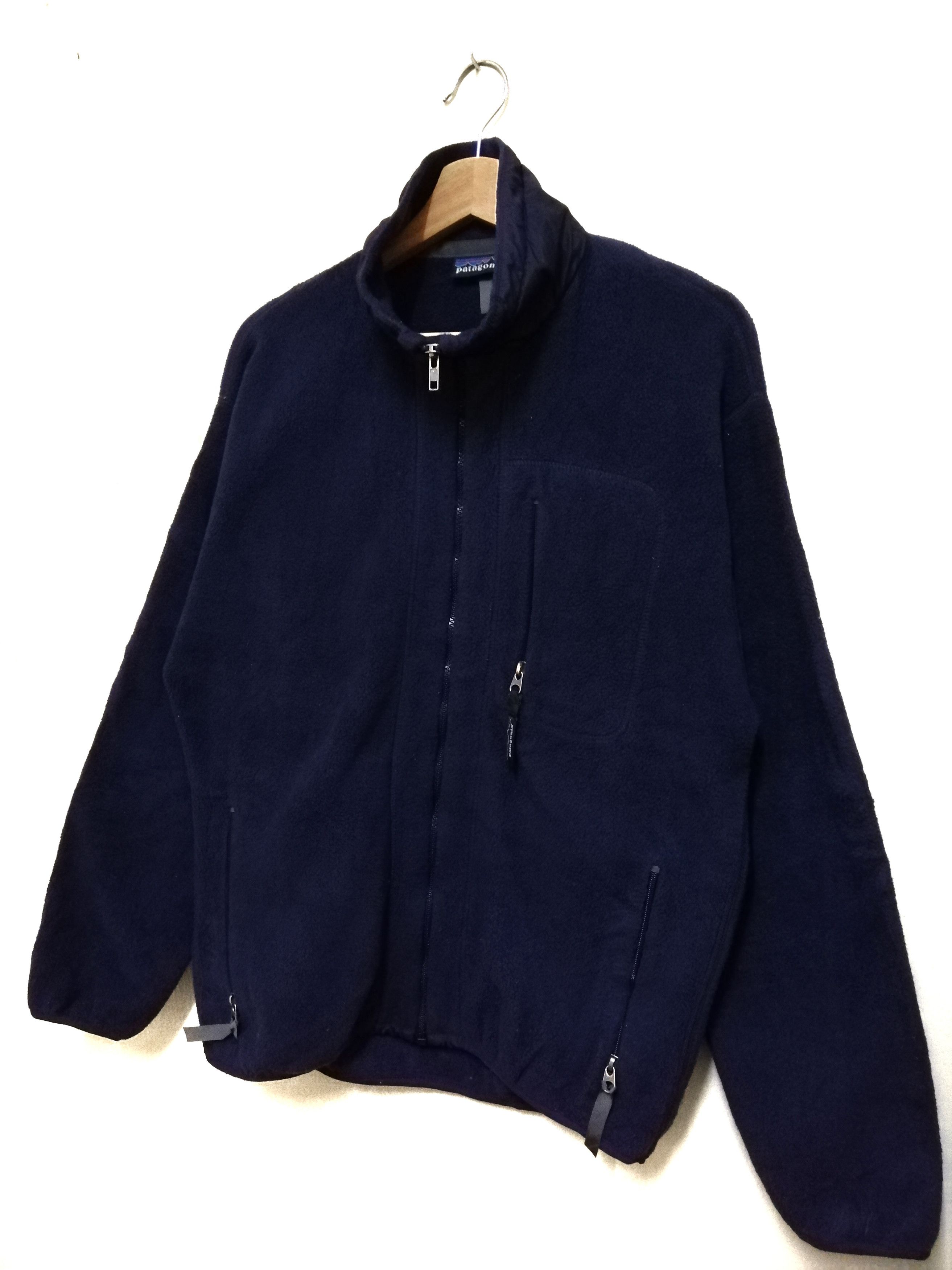 Patagonia Vintage Patagonia Fleece Jacket Made In Usa Size US M / EU 48-50 / 2 - 2 Thumbnail
