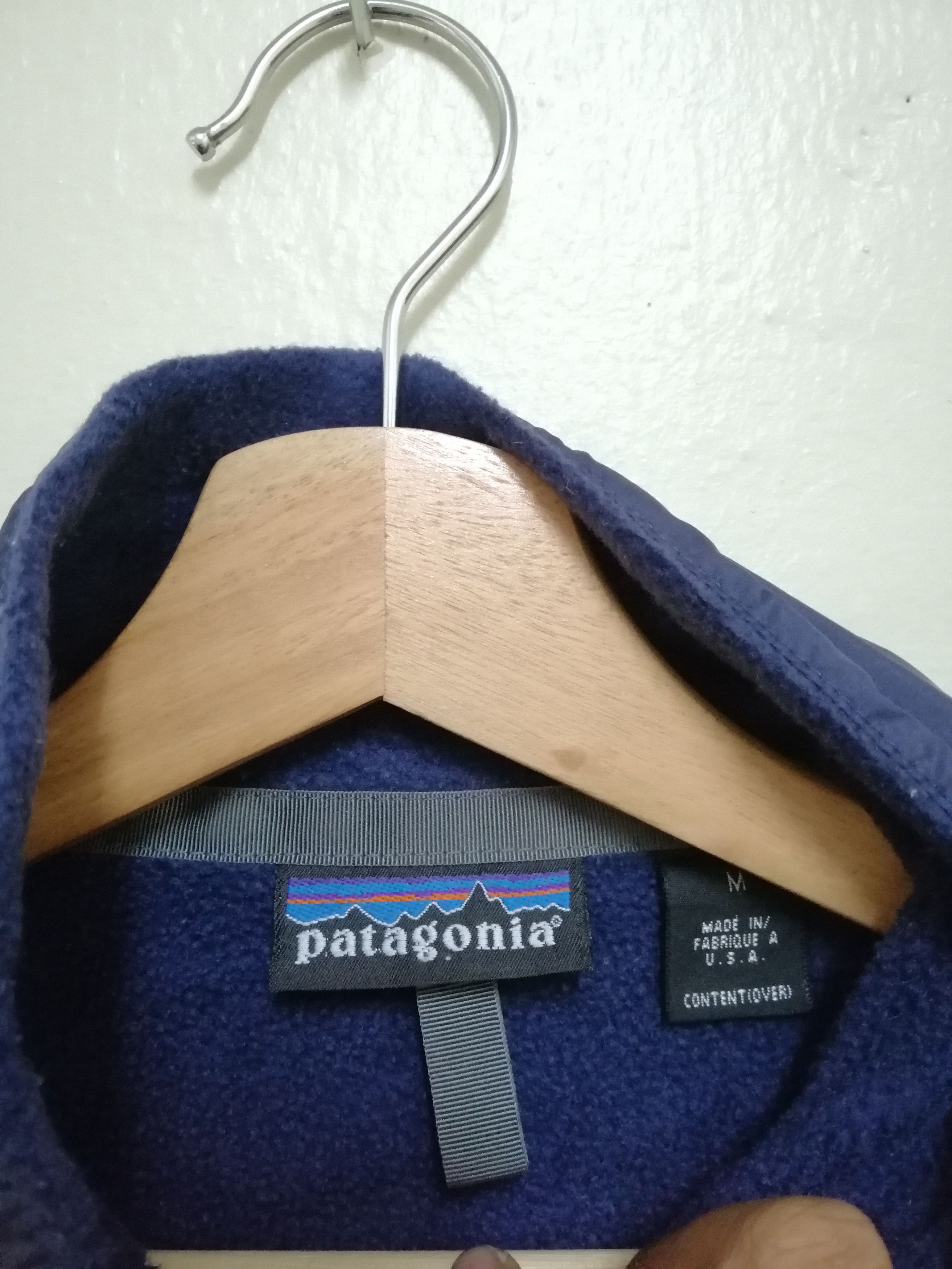 Patagonia Vintage Patagonia Fleece Jacket Made In Usa Size US M / EU 48-50 / 2 - 6 Thumbnail