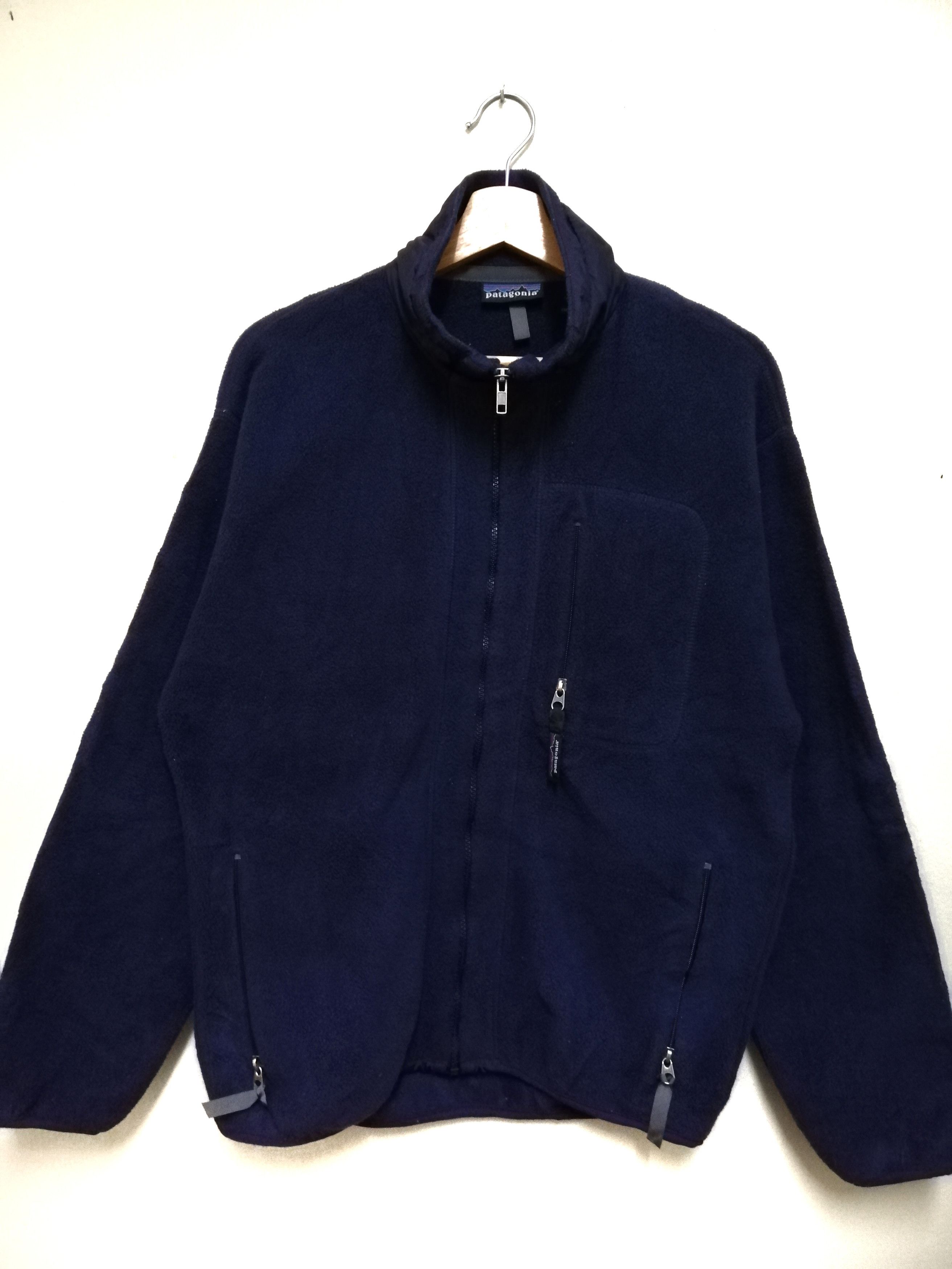 Patagonia Vintage Patagonia Fleece Jacket Made In Usa Size US M / EU 48-50 / 2 - 1 Thumbnail