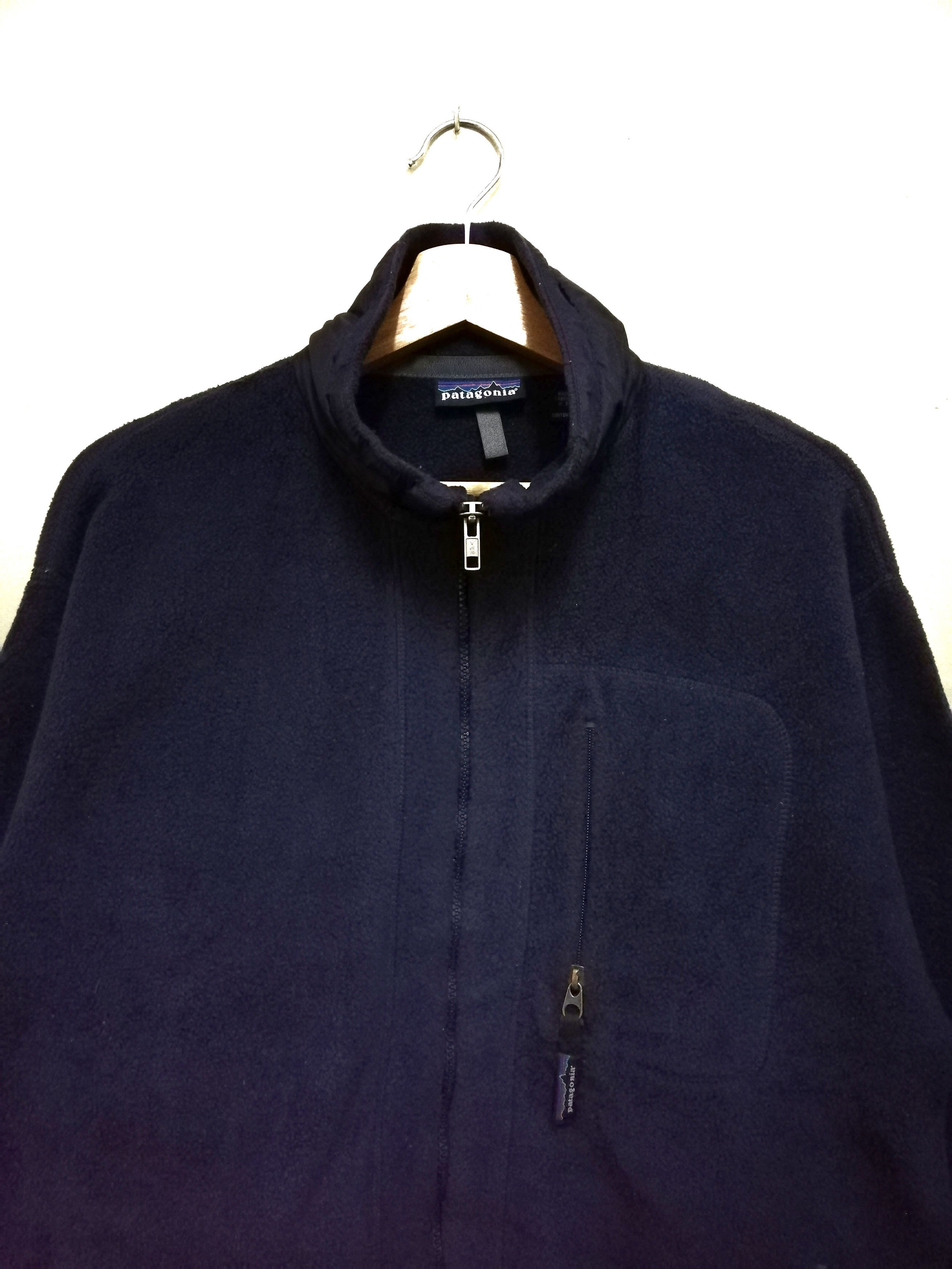 Patagonia Vintage Patagonia Fleece Jacket Made In Usa Size US M / EU 48-50 / 2 - 3 Thumbnail
