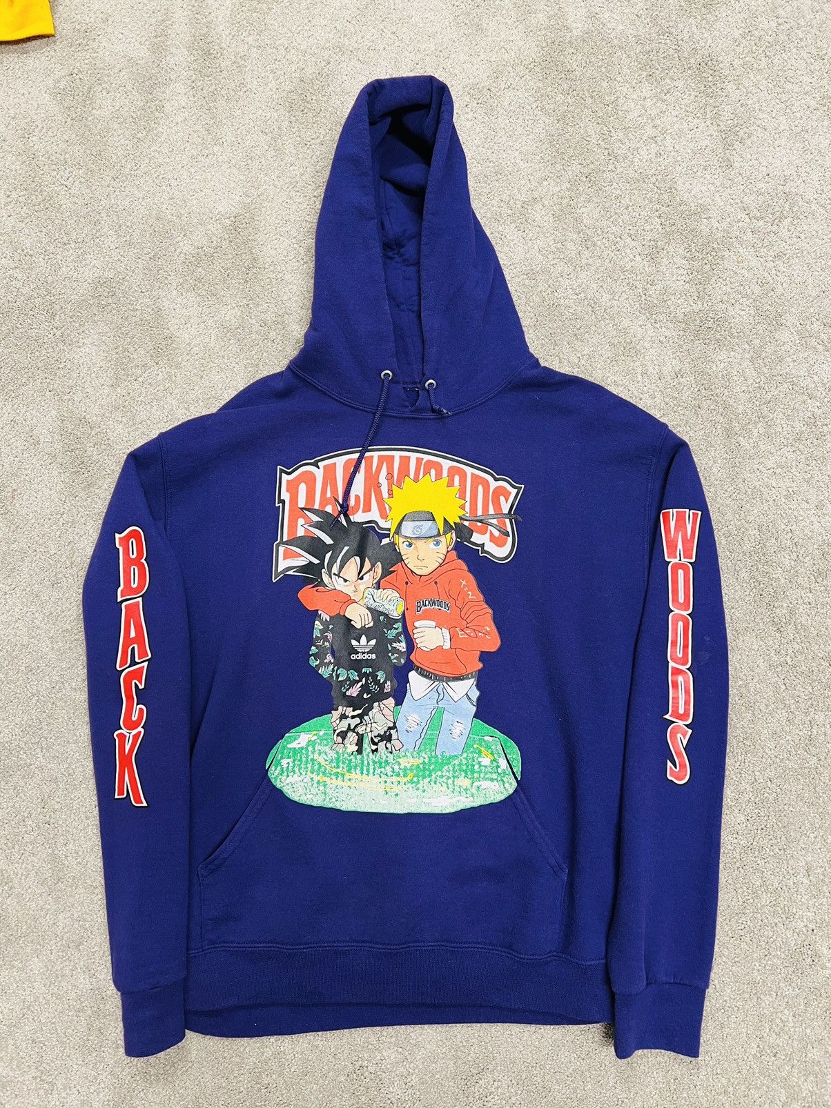 Adidas naruto hoodie sale