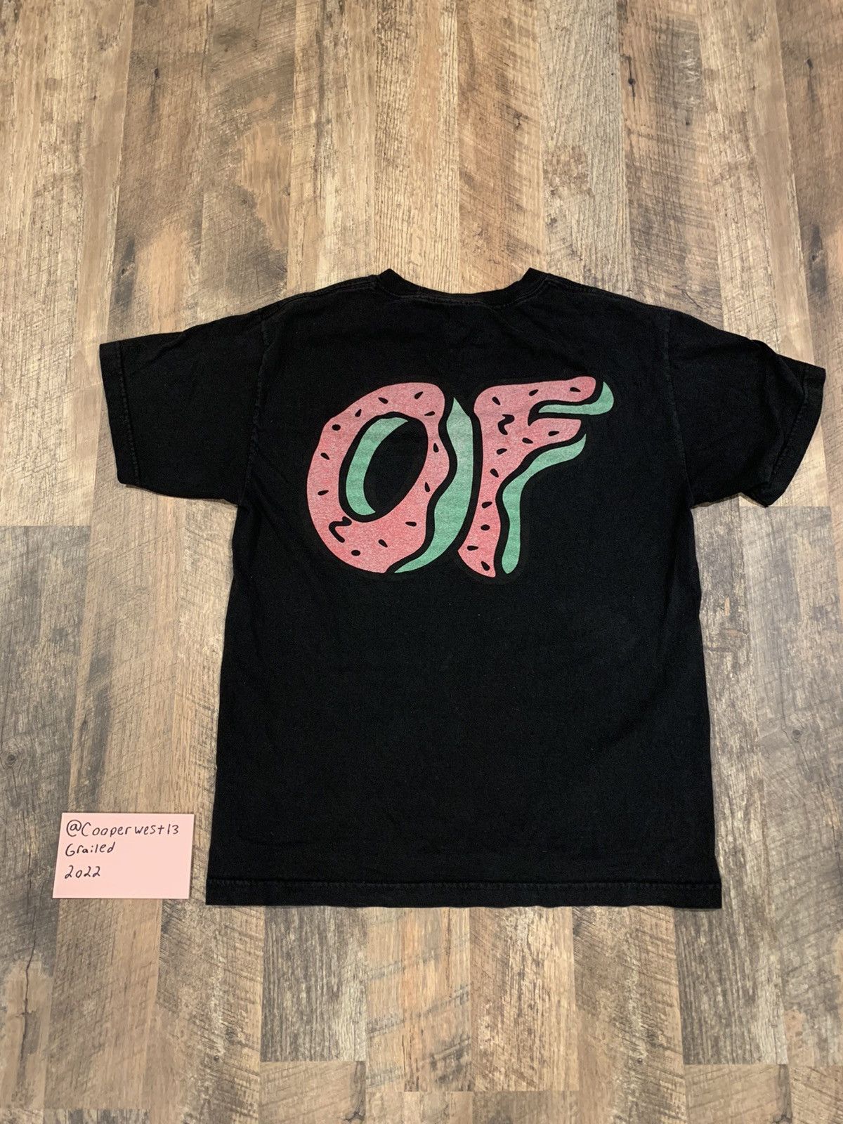 Golf Wang × Odd Future × Tyler The Creator Vintage Ofwgkta Odd Future