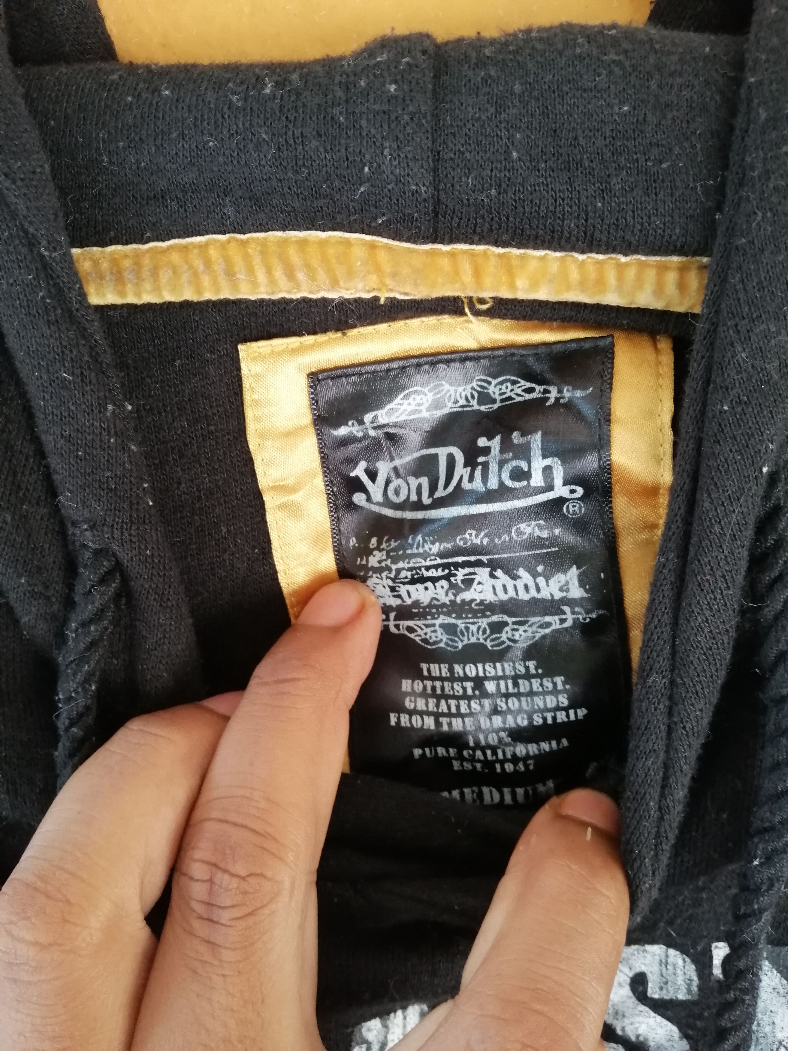 Von Dutch Vintage Von Dutch Hoodie Size US M / EU 48-50 / 2 - 4 Thumbnail
