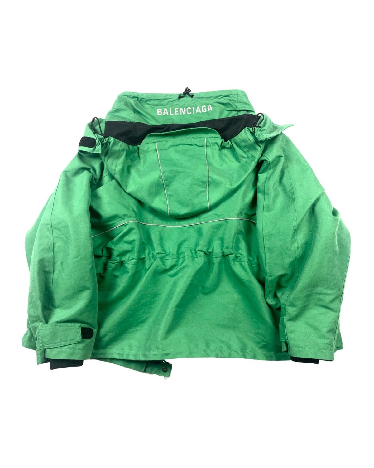Balenciaga RARE COLORWAY!! Green Swing Parka / ski Parka jacket 