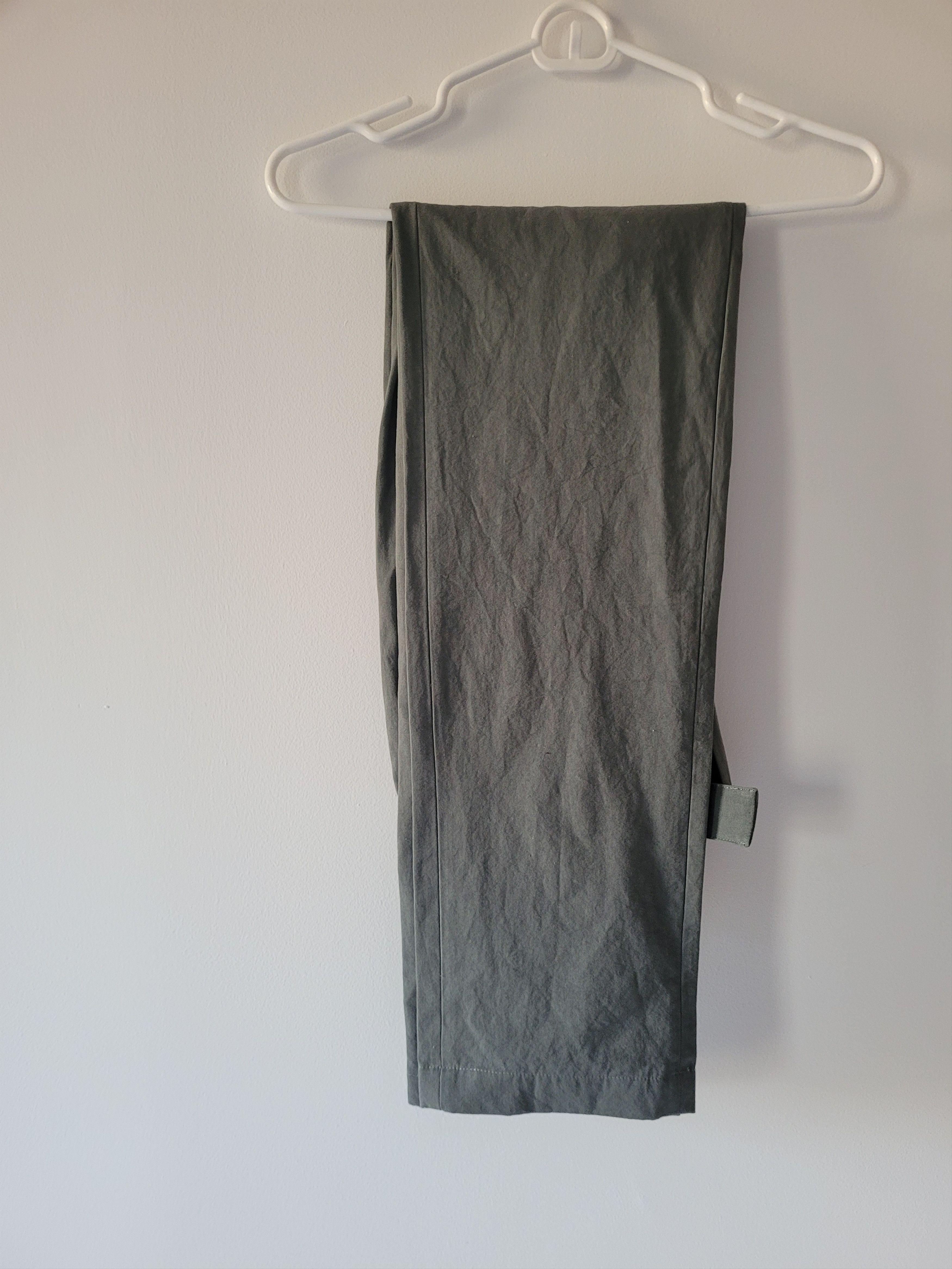 Entireworld Army Green Pleated Pants Size US 28 / EU 44 - 2 Thumbnail