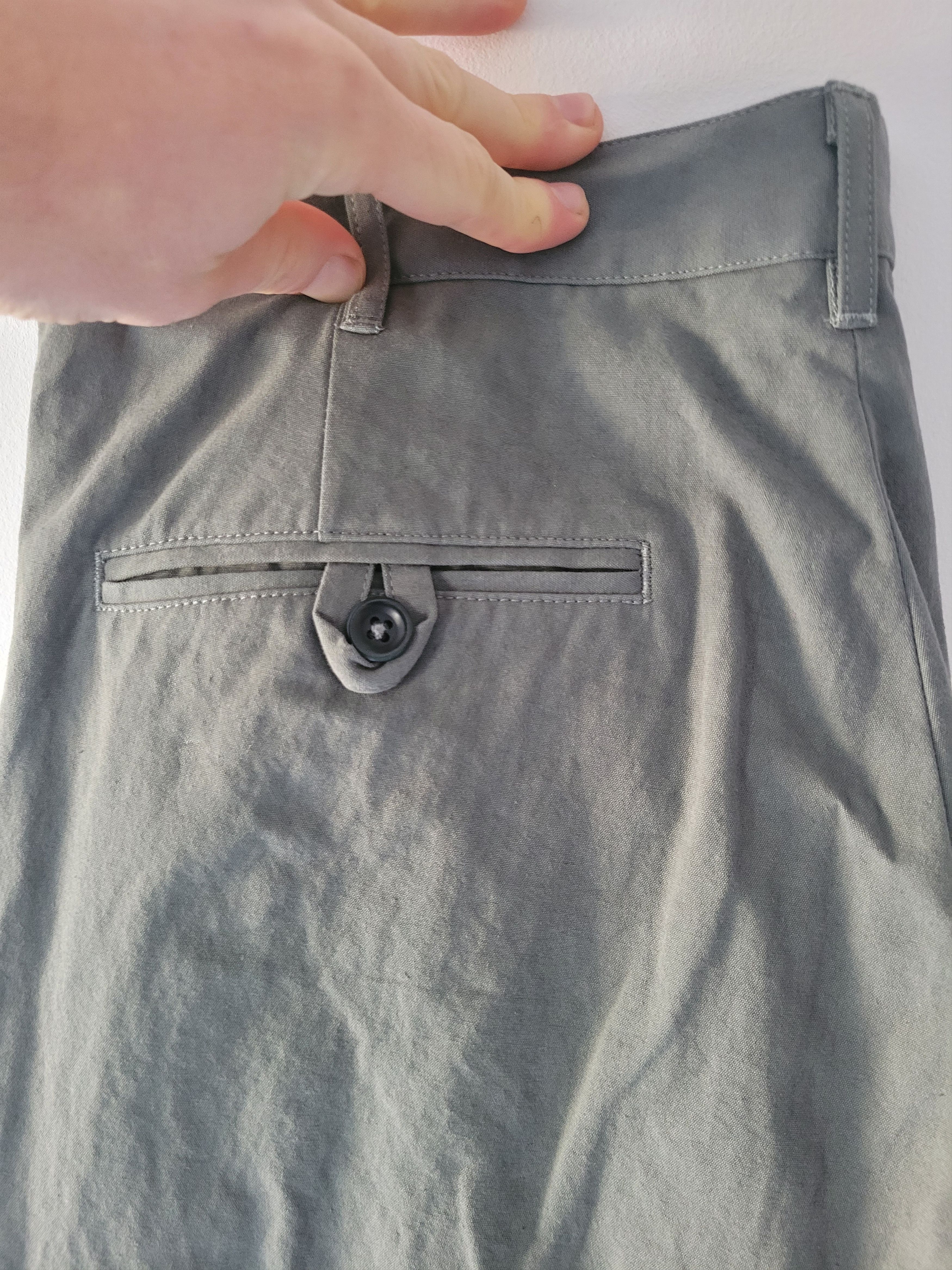 Entireworld Army Green Pleated Pants Size US 28 / EU 44 - 5 Thumbnail
