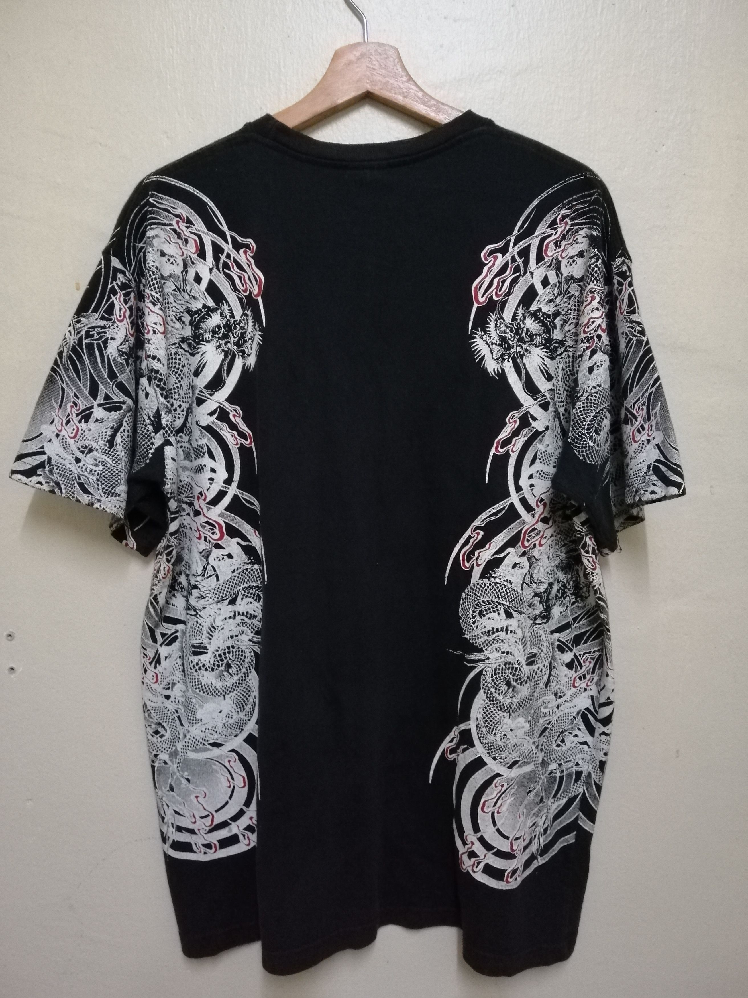 Japanese Brand Vintage SUKAJAN TSHIRT Dragon Nice Design Size US L / EU 52-54 / 3 - 4 Thumbnail