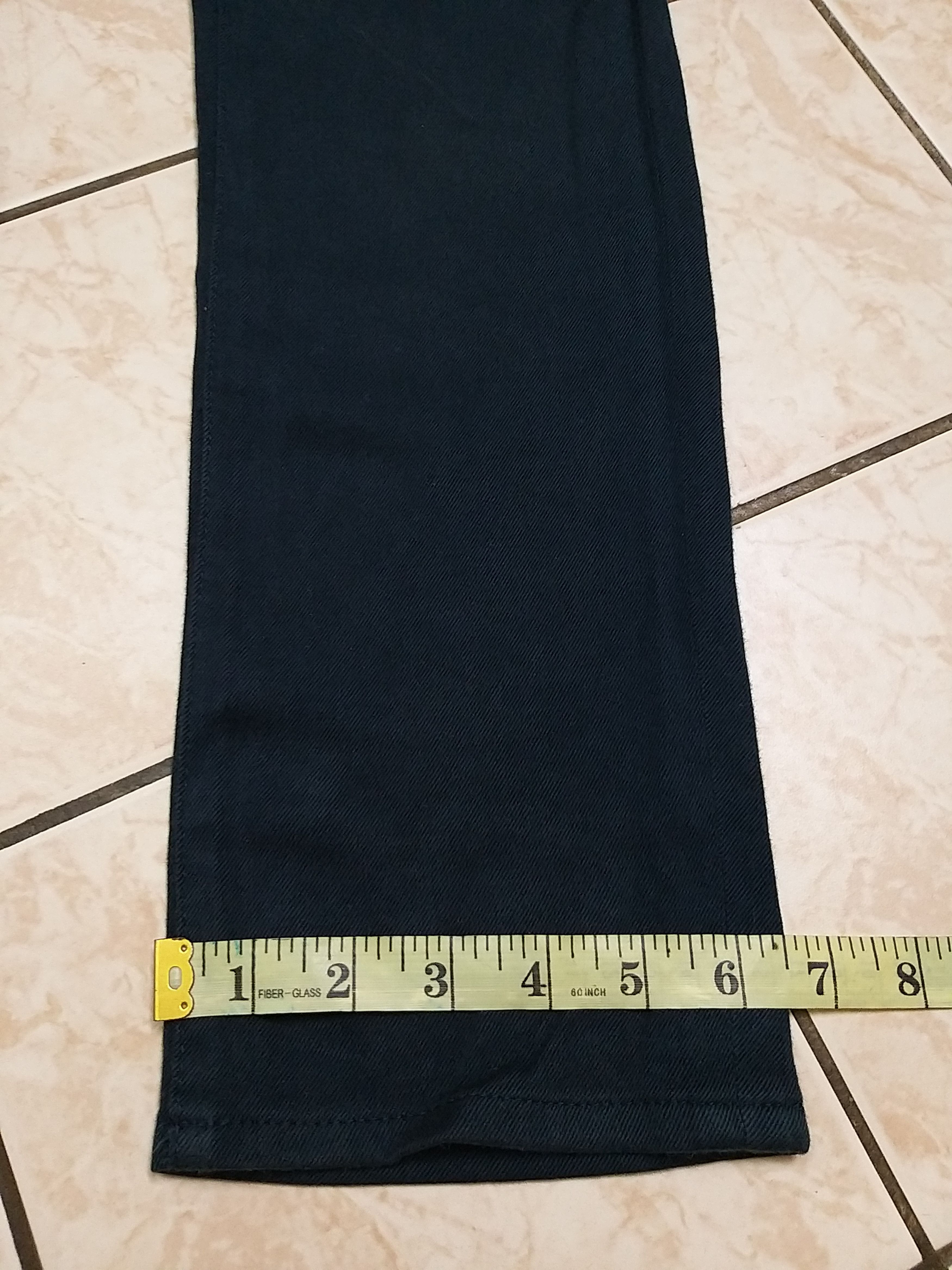 Kazuyuki Kumagai Attachment JAPANESE DENIM KAZUYUKI KUMAGAI "ATTACHMENT"BLACK DENIM Size US 29 - 13 Thumbnail