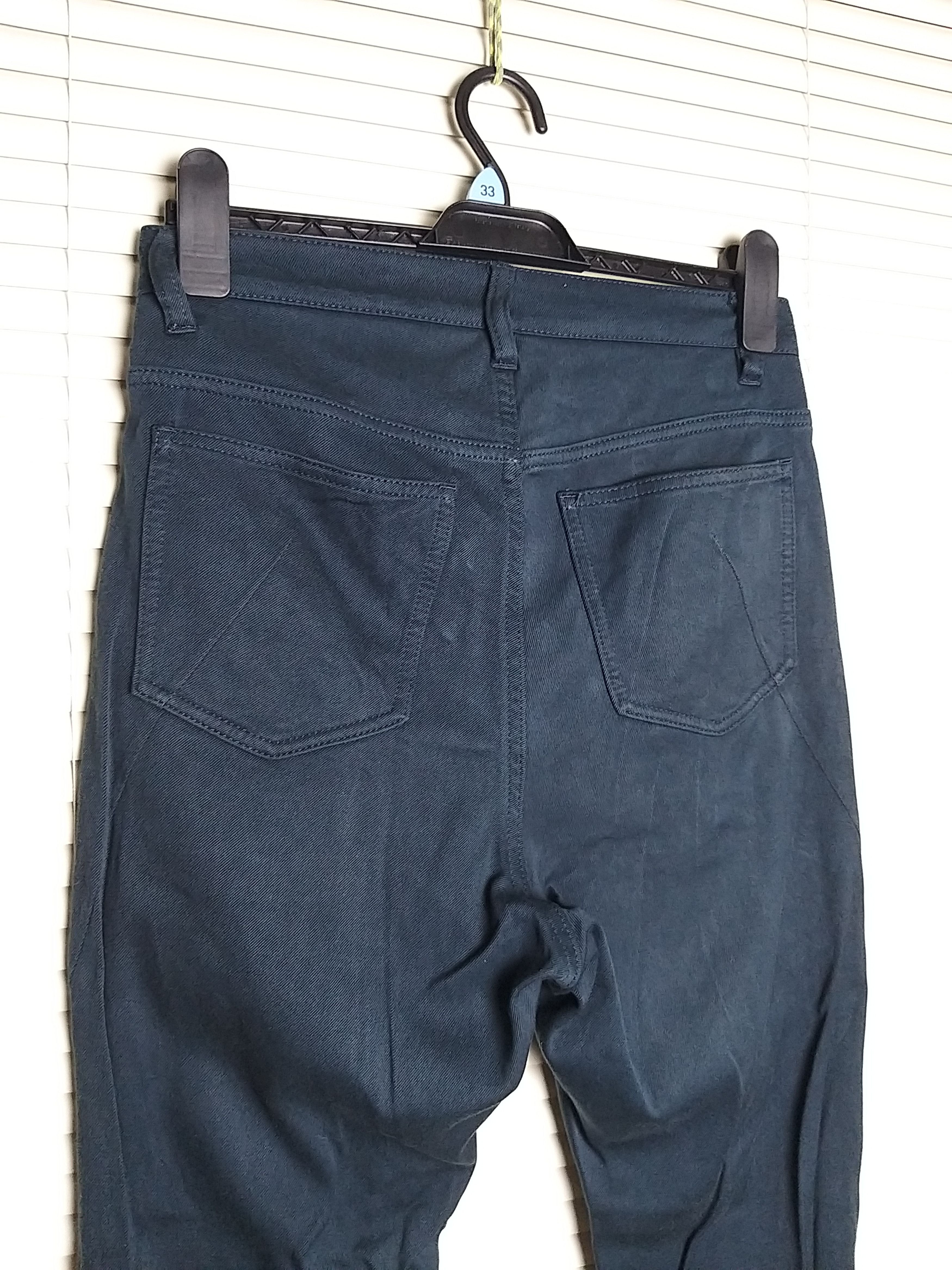 Kazuyuki Kumagai Attachment JAPANESE DENIM KAZUYUKI KUMAGAI "ATTACHMENT"BLACK DENIM Size US 29 - 4 Thumbnail
