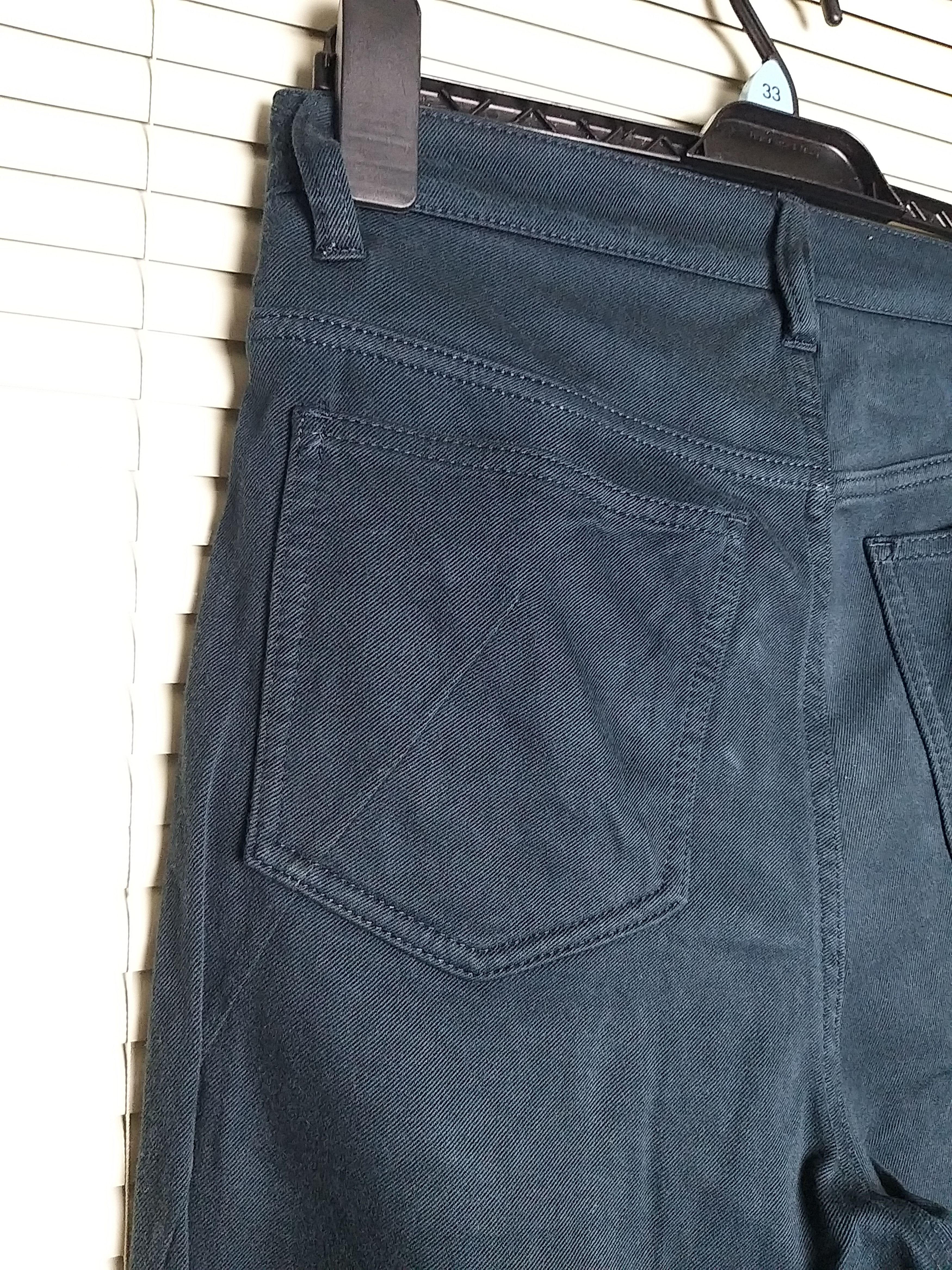 Kazuyuki Kumagai Attachment JAPANESE DENIM KAZUYUKI KUMAGAI "ATTACHMENT"BLACK DENIM Size US 29 - 5 Thumbnail