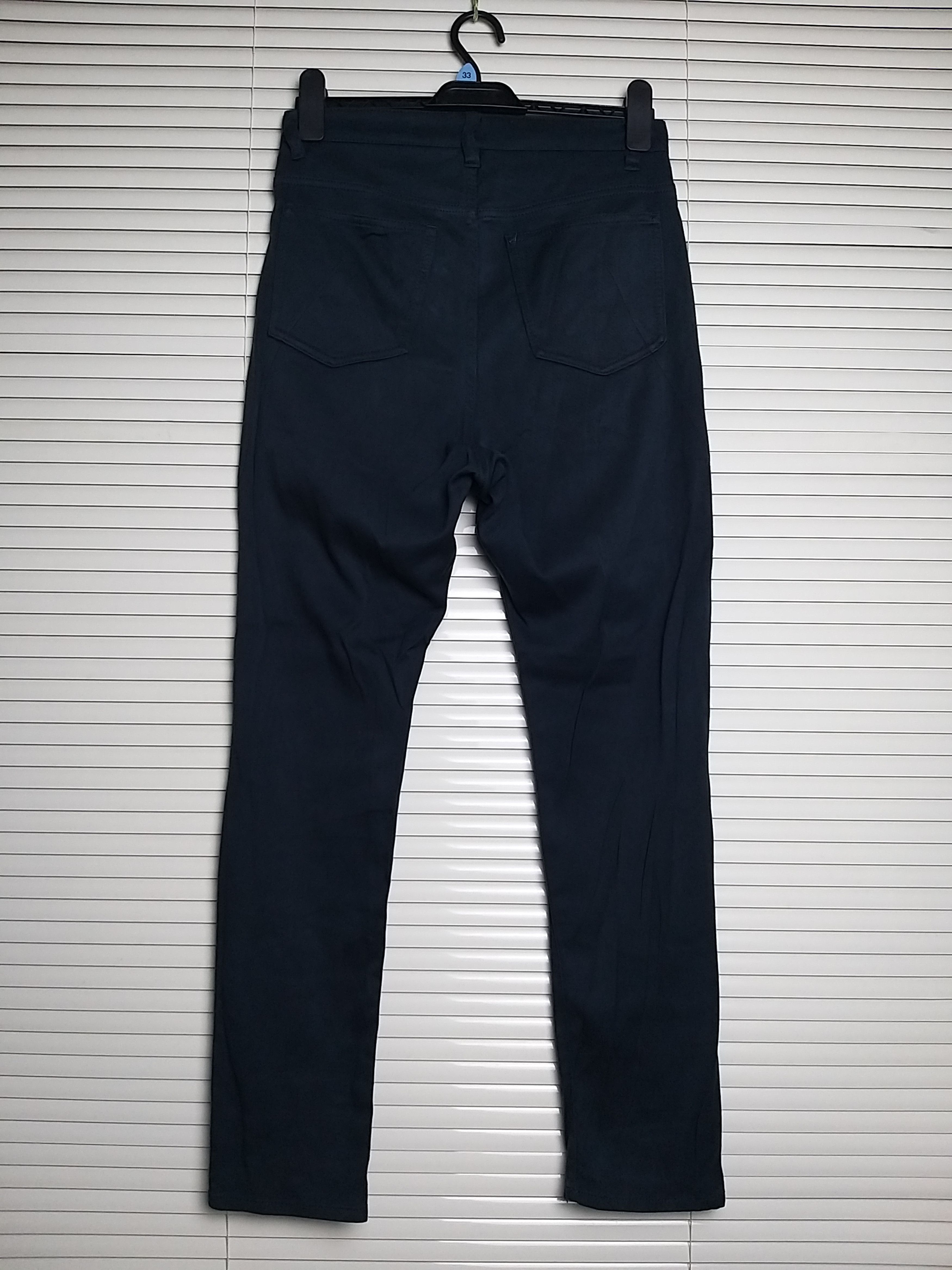 Kazuyuki Kumagai Attachment JAPANESE DENIM KAZUYUKI KUMAGAI "ATTACHMENT"BLACK DENIM Size US 29 - 3 Thumbnail