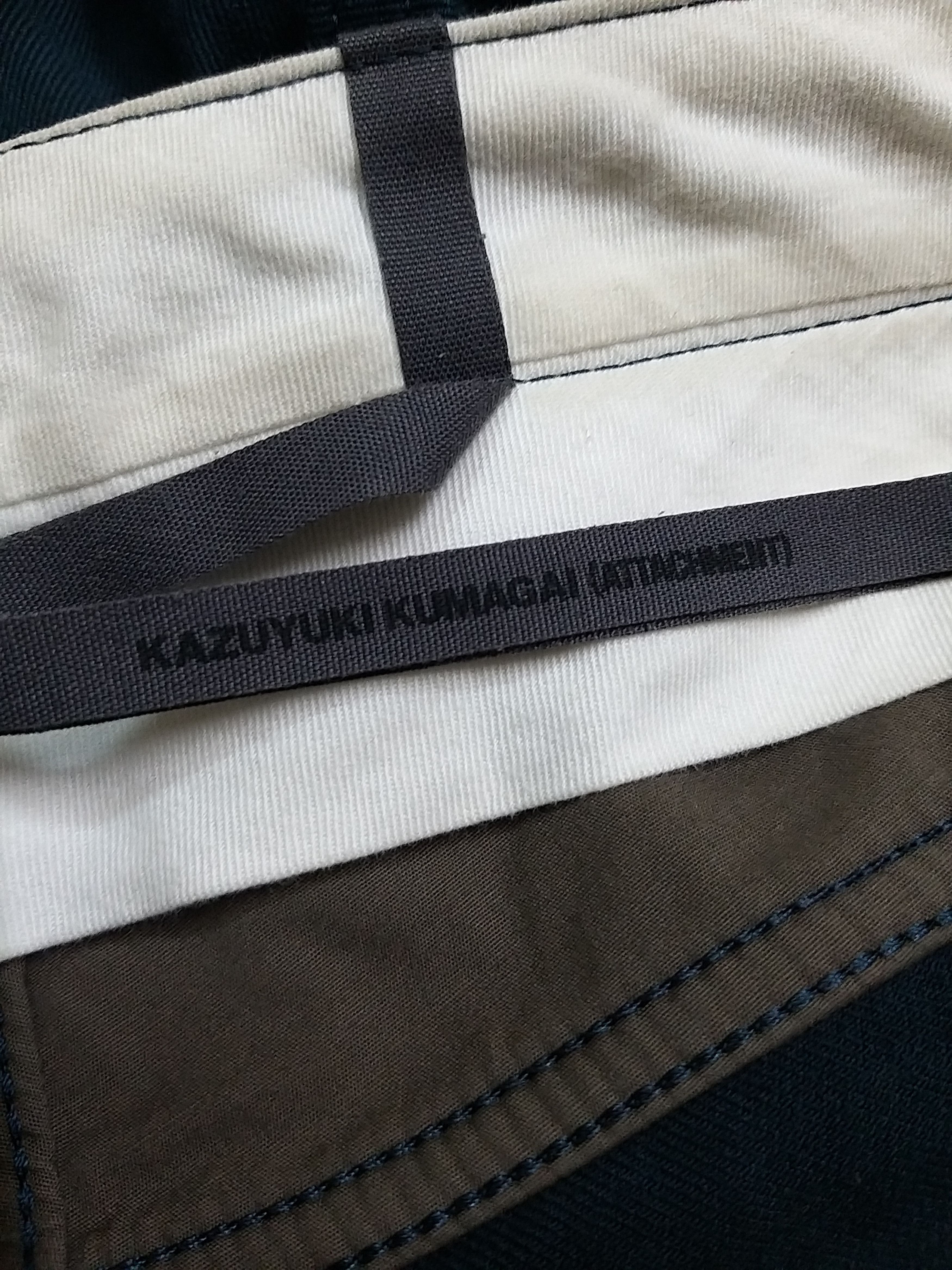 Kazuyuki Kumagai Attachment JAPANESE DENIM KAZUYUKI KUMAGAI "ATTACHMENT"BLACK DENIM Size US 29 - 15 Thumbnail