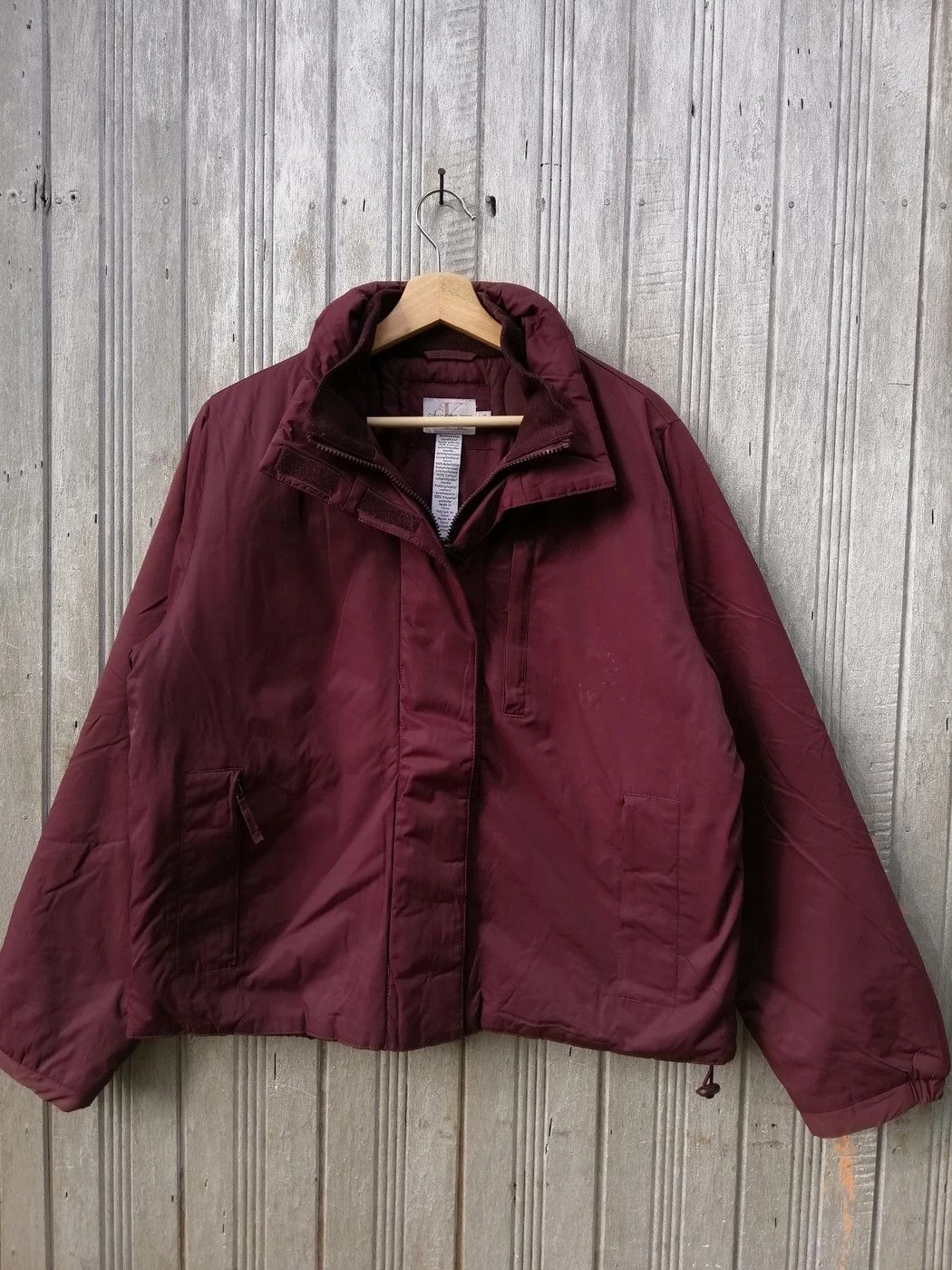 Calvin Klein Vintage CALVIN KLIEN Bomber Style Jacket Size US M / EU 48-50 / 2 - 4 Thumbnail