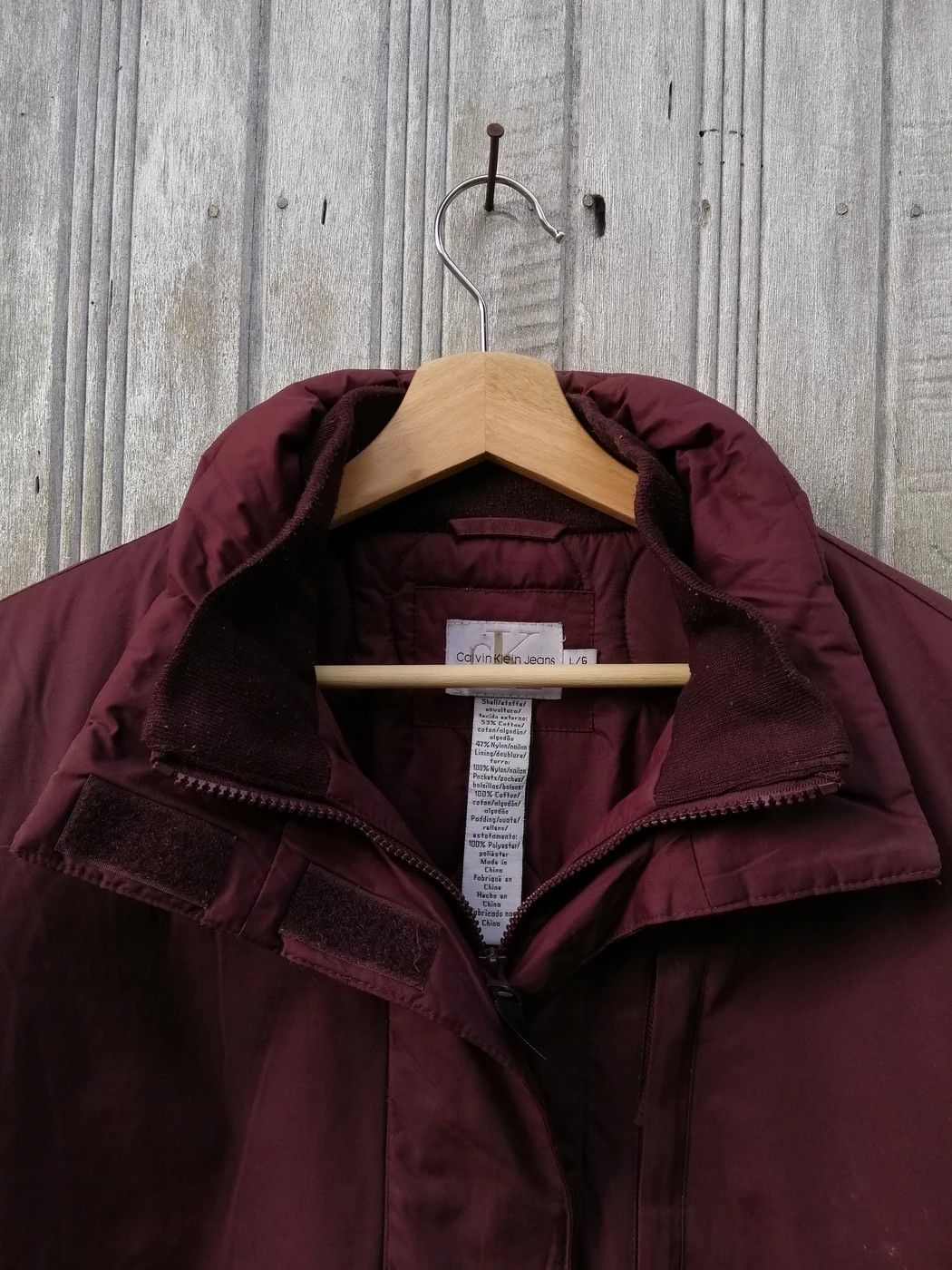 Calvin Klein Vintage CALVIN KLIEN Bomber Style Jacket Size US M / EU 48-50 / 2 - 3 Thumbnail