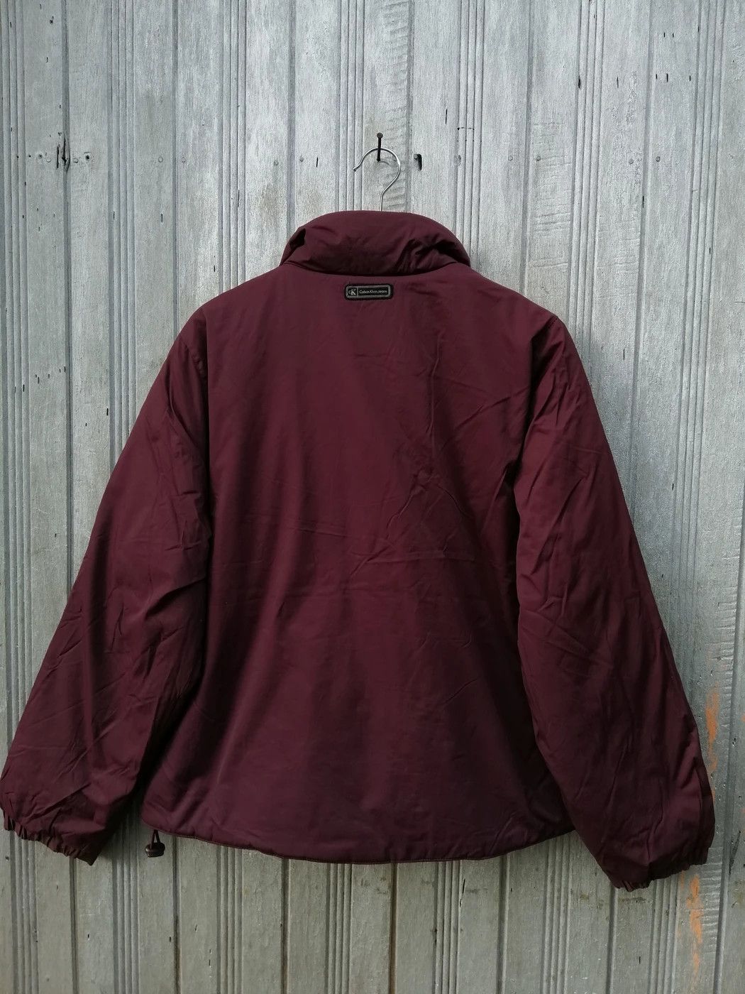 Calvin Klein Vintage CALVIN KLIEN Bomber Style Jacket Size US M / EU 48-50 / 2 - 5 Thumbnail