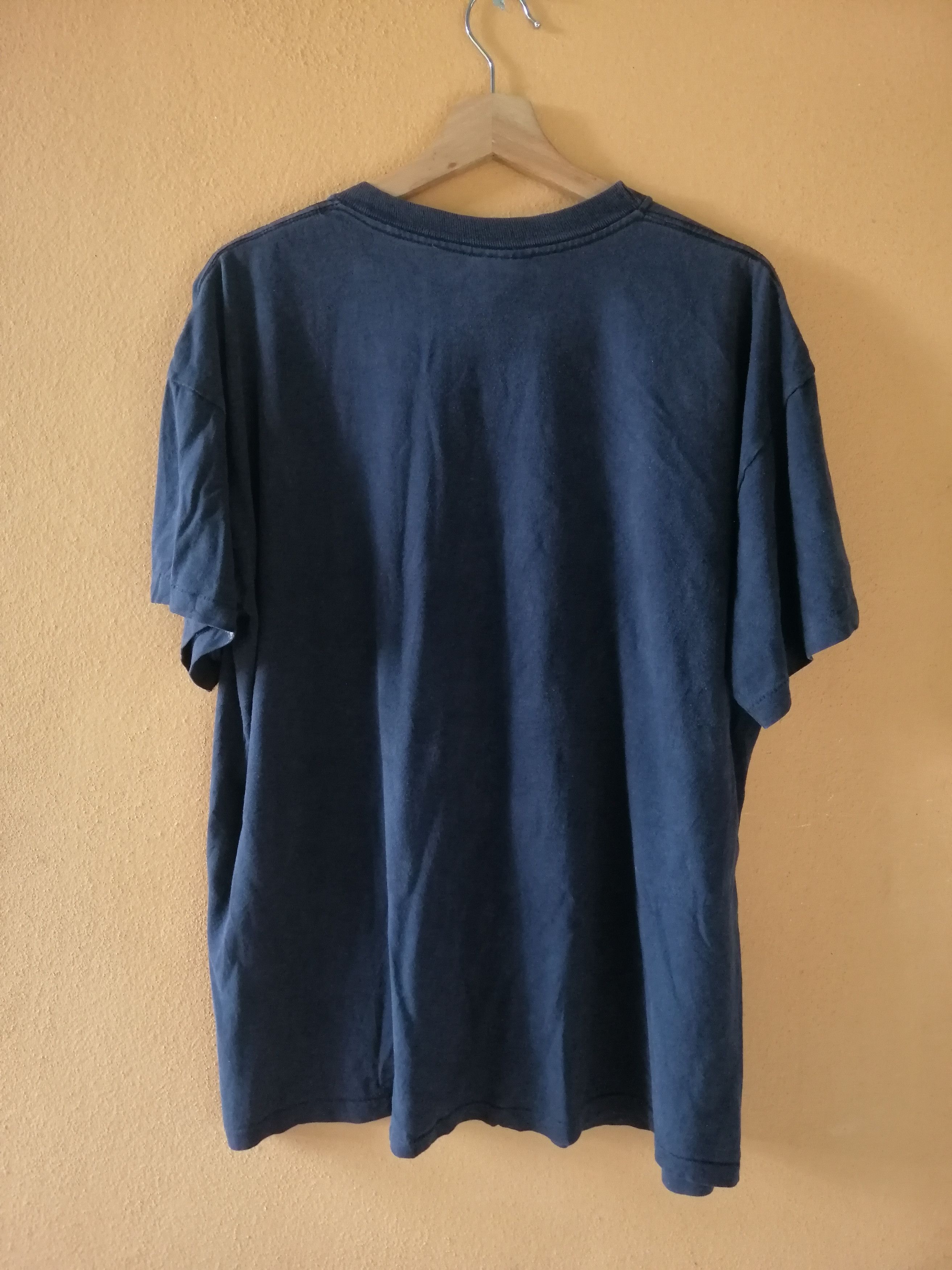Jordan Brand Vintage 90s Chicago 23 Hoop Michael Jordan Tshirt Size US L / EU 52-54 / 3 - 2 Thumbnail