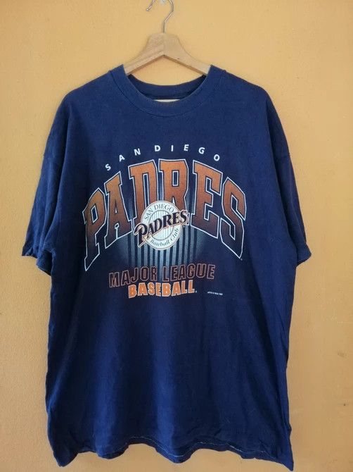 Vintage Tshirt, 90s T-Shirt, MLB, San Diego Padres, Vintage Padres, VintageCatTastrophe