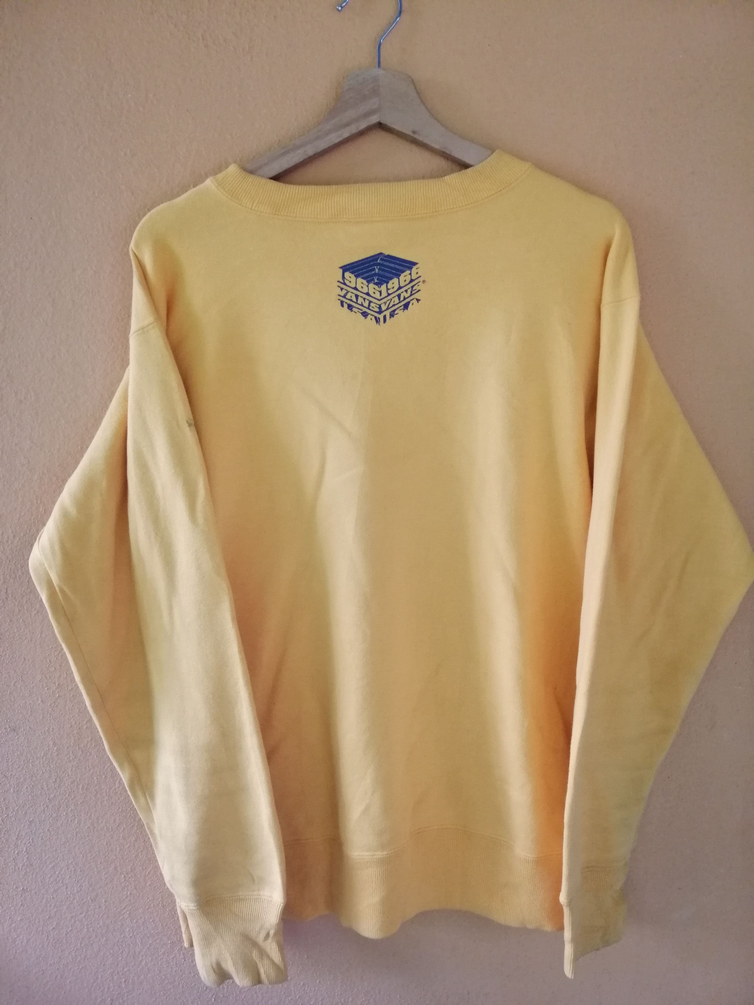 Vans VINTAGE VANS 1966 SKATE BOADER SWEATSHIRT B9 Size US M / EU 48-50 / 2 - 2 Thumbnail