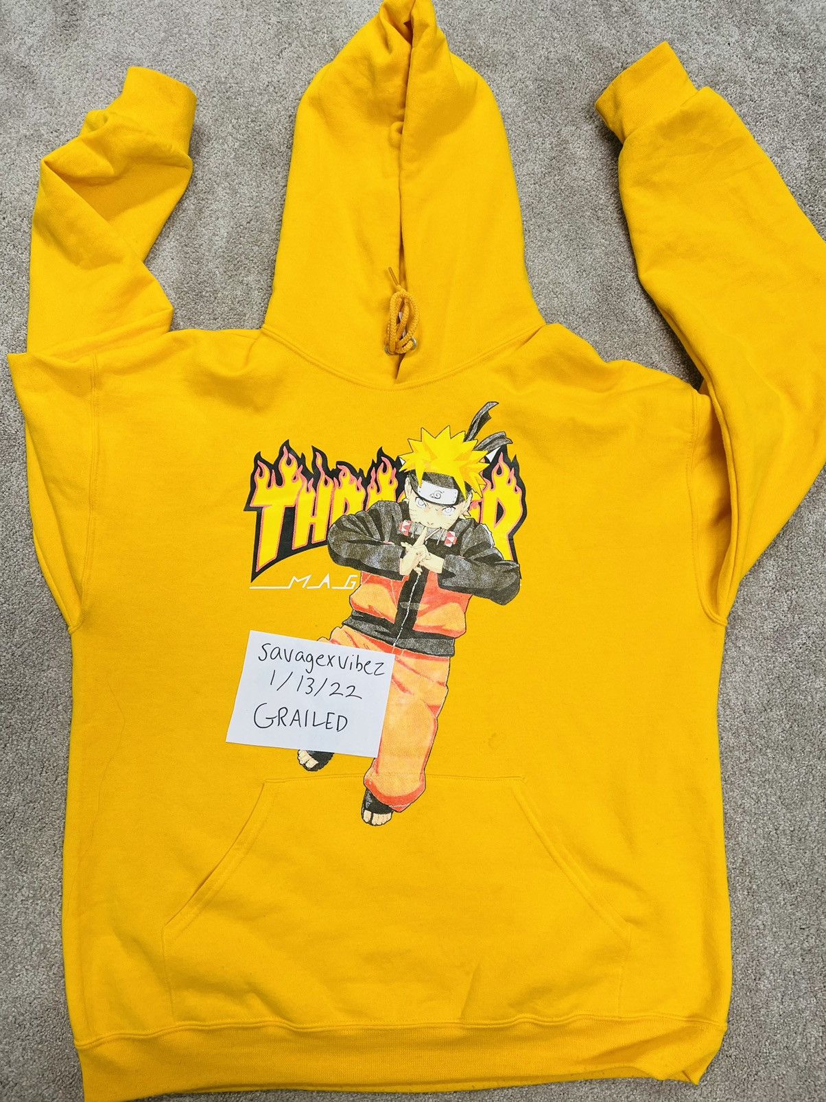 naruto thrasher hoodie