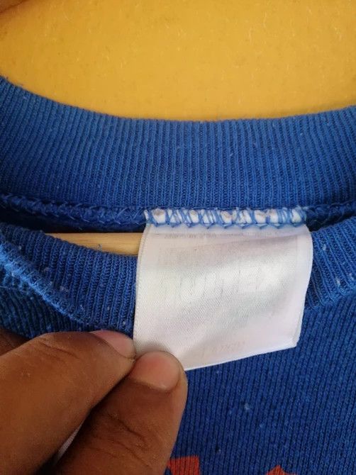 Tultex Vintage 90s University of Michigan sweatshirt B3 Size US XL / EU 56 / 4 - 2 Thumbnail