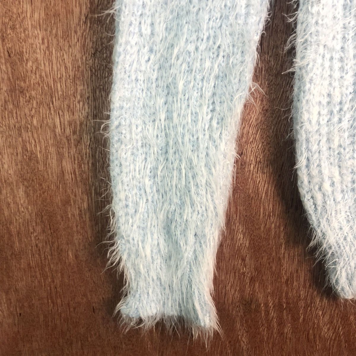 Homespun Knitwear Blue Strive Soft Blue Mohair KNitwear Size US M / EU 48-50 / 2 - 6 Thumbnail