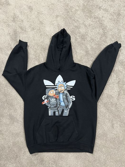 Adidas rick hotsell and morty sweatshirt