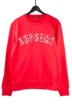 Supreme Arc Logo Crewneck | Grailed