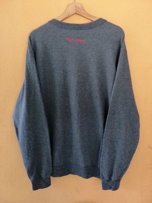 Keith Haring Vintage Keith Haring uniqlo pop art Sweatshirt B18 Size US XL / EU 56 / 4 - 5 Thumbnail