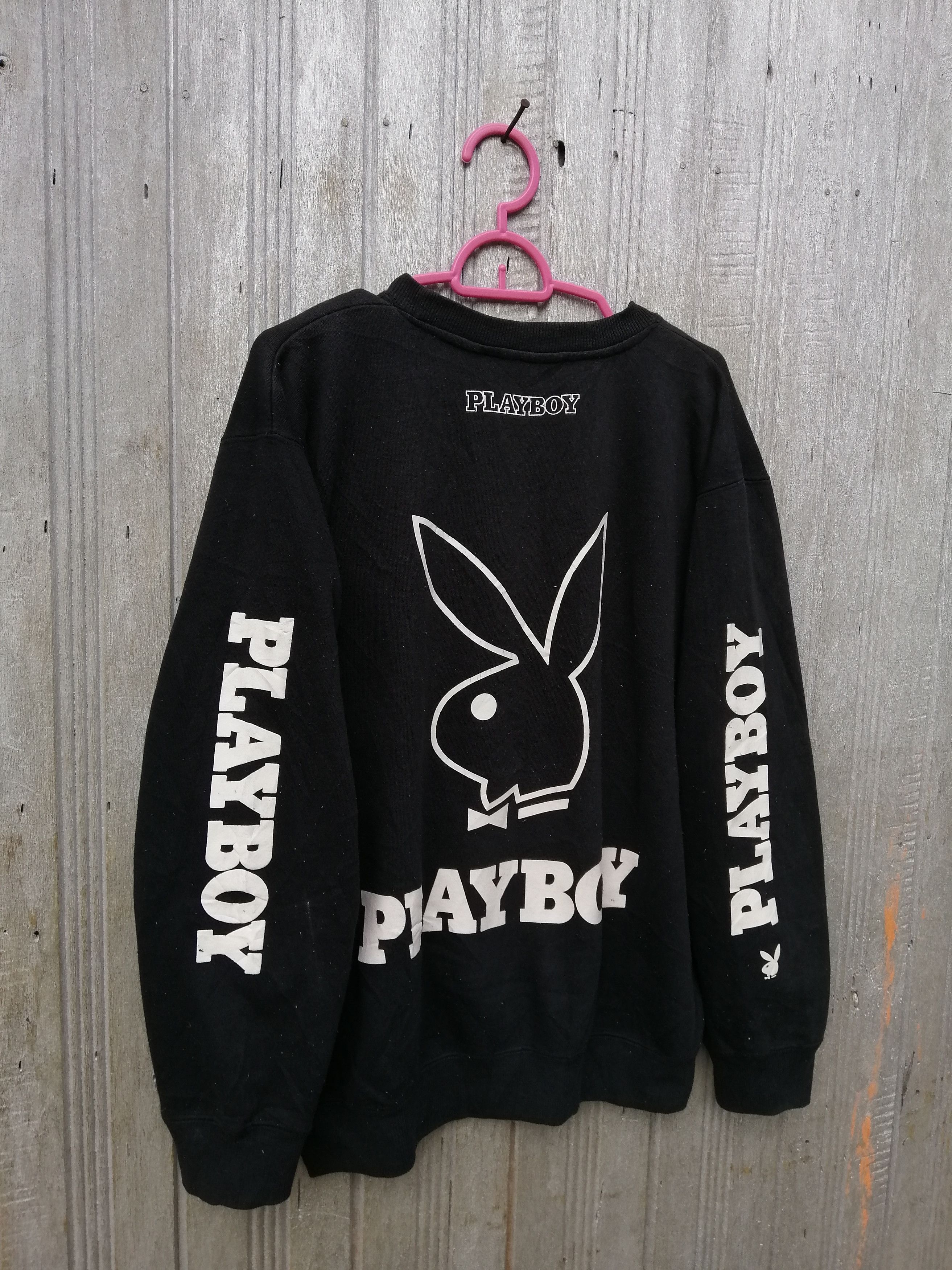 Playboy Vintage Playboy big logo sweatshirt Size US M / EU 48-50 / 2 - 2 Thumbnail