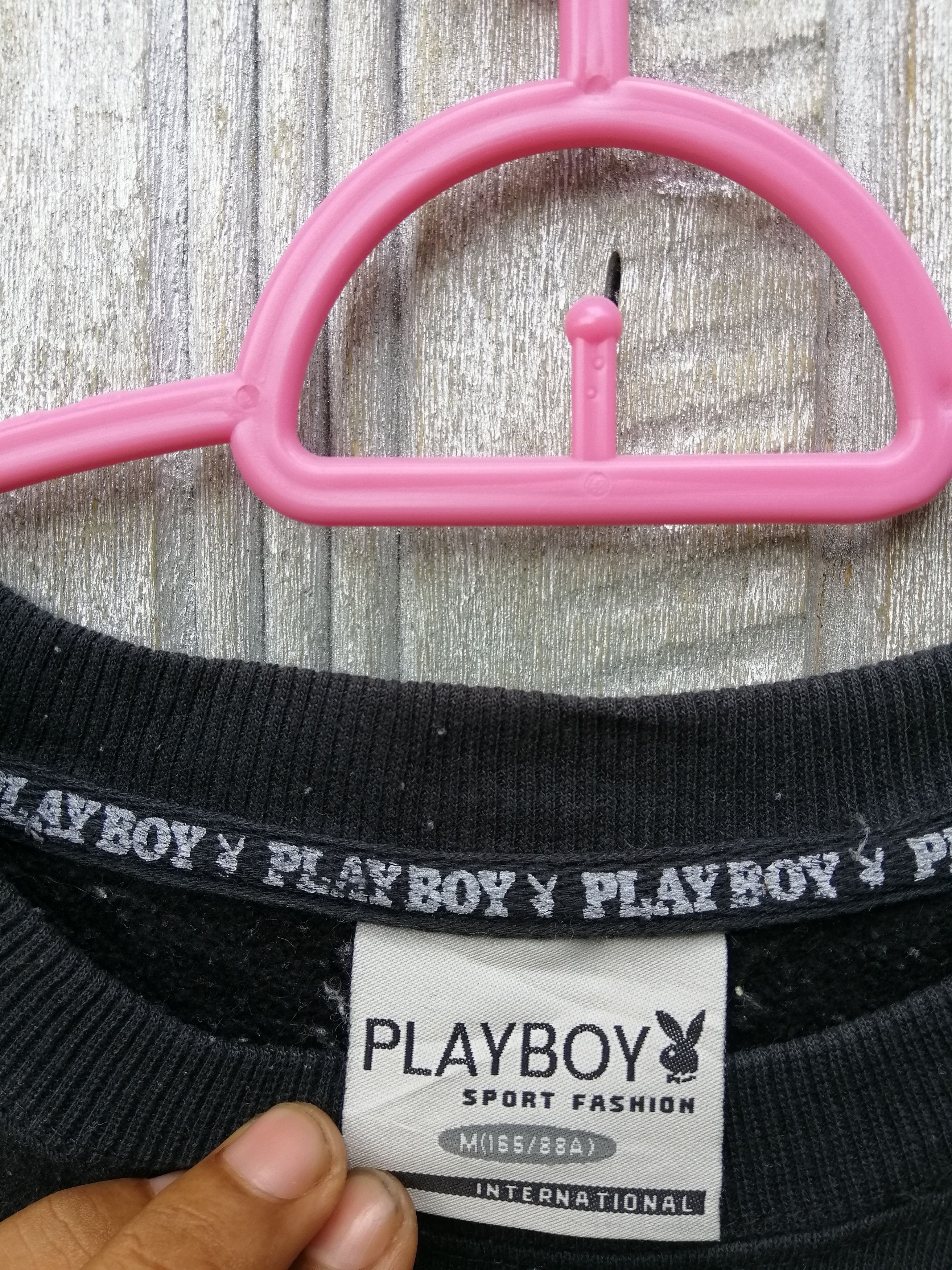 Playboy Vintage Playboy big logo sweatshirt Size US M / EU 48-50 / 2 - 5 Thumbnail