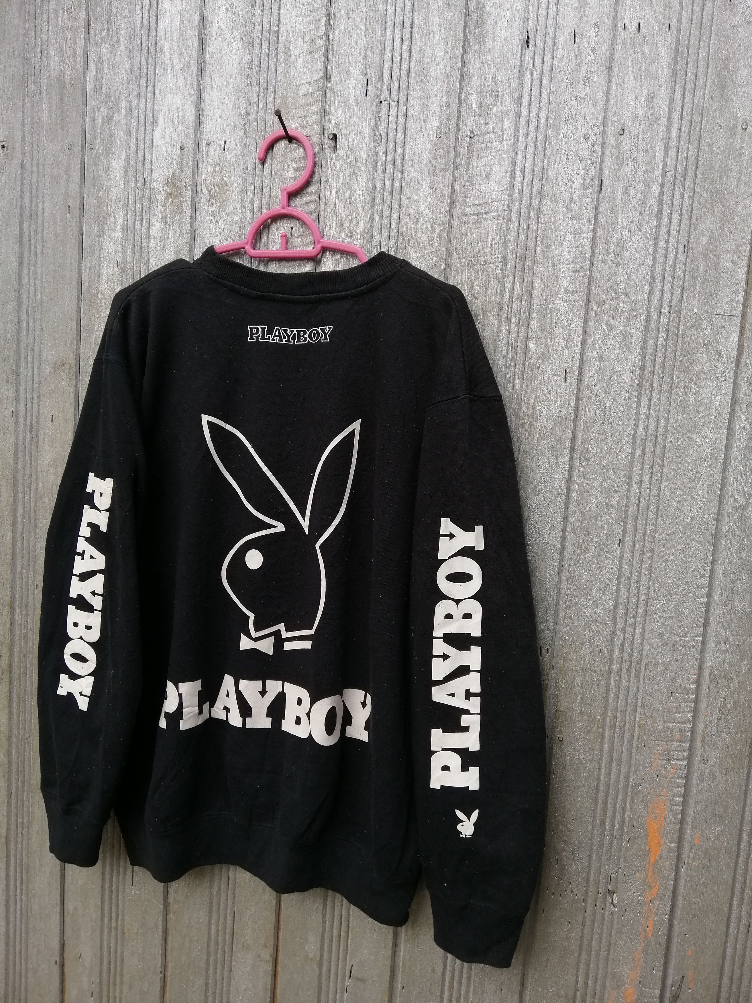 Playboy Vintage Playboy big logo sweatshirt Size US M / EU 48-50 / 2 - 3 Thumbnail