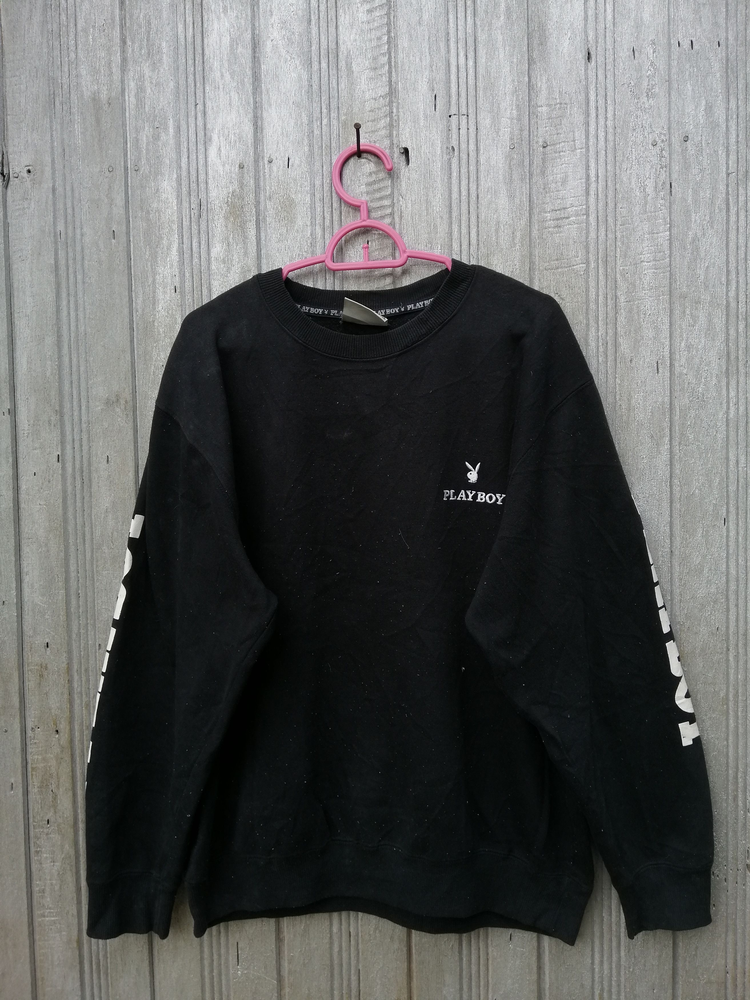 Playboy Vintage Playboy big logo sweatshirt Size US M / EU 48-50 / 2 - 4 Thumbnail