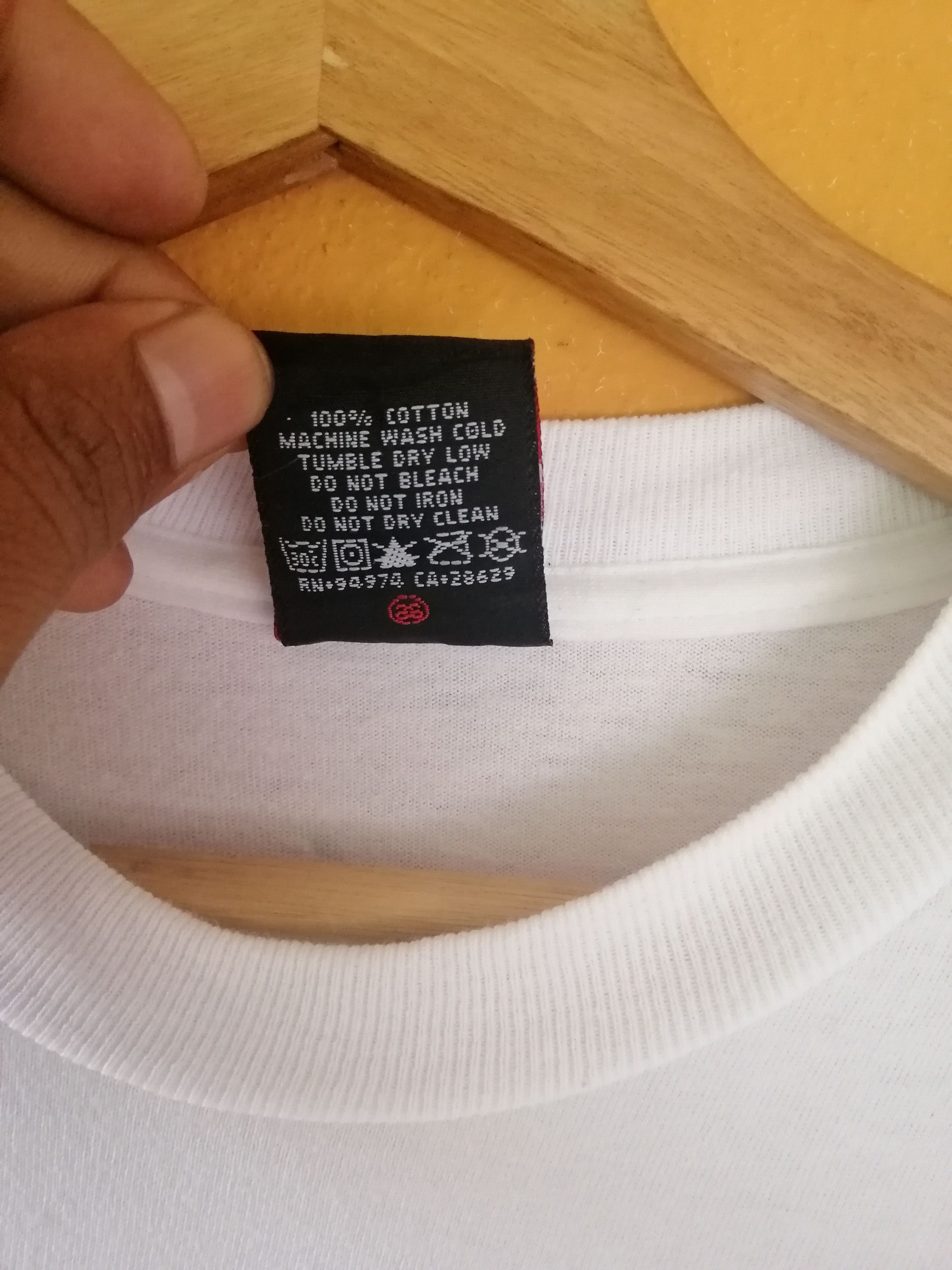 Stussy Vintage Stussy Boomin' System Tshirt Size US M / EU 48-50 / 2 - 3 Thumbnail