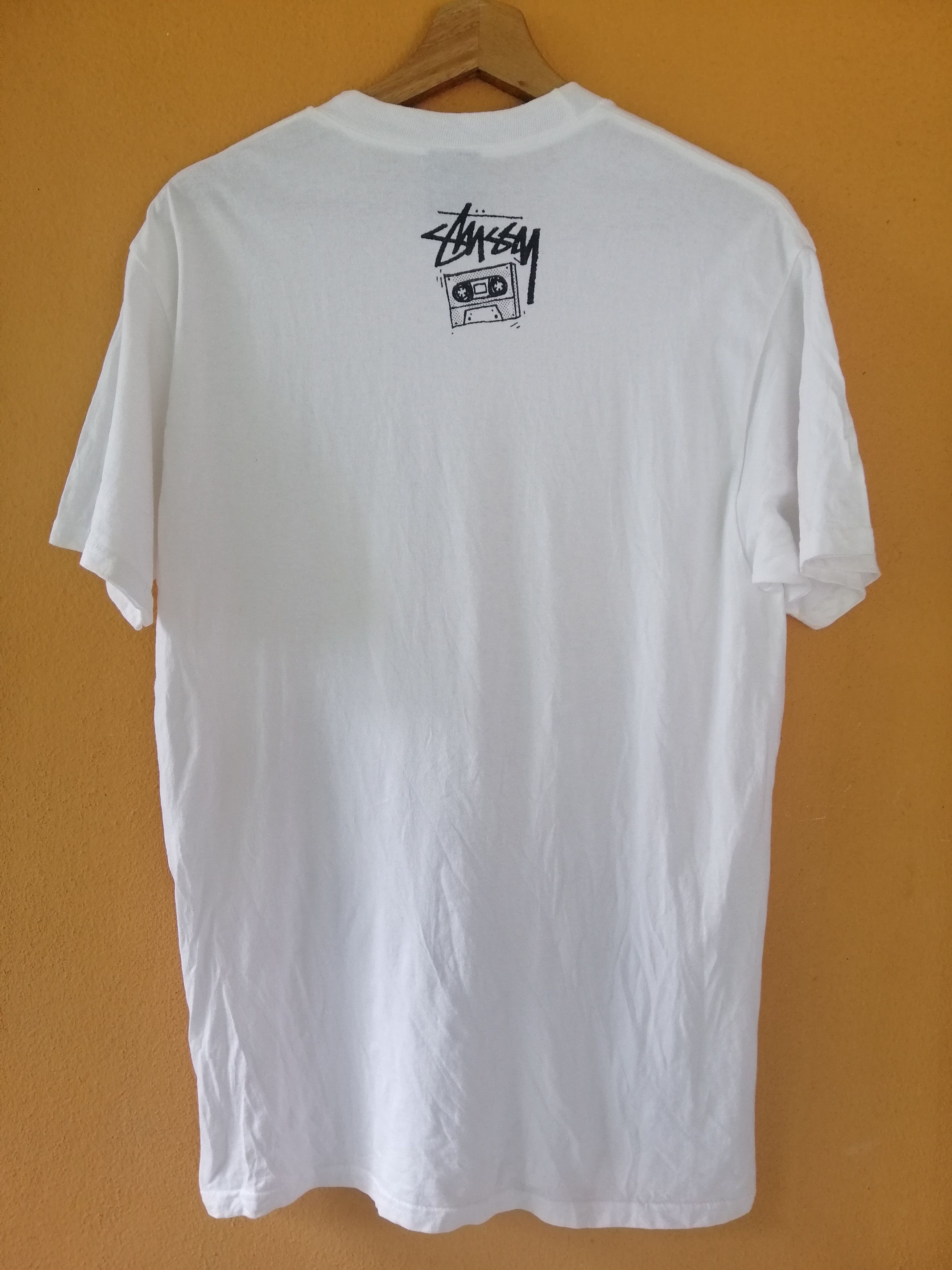 Stussy Vintage Stussy Boomin' System Tshirt Size US M / EU 48-50 / 2 - 2 Thumbnail