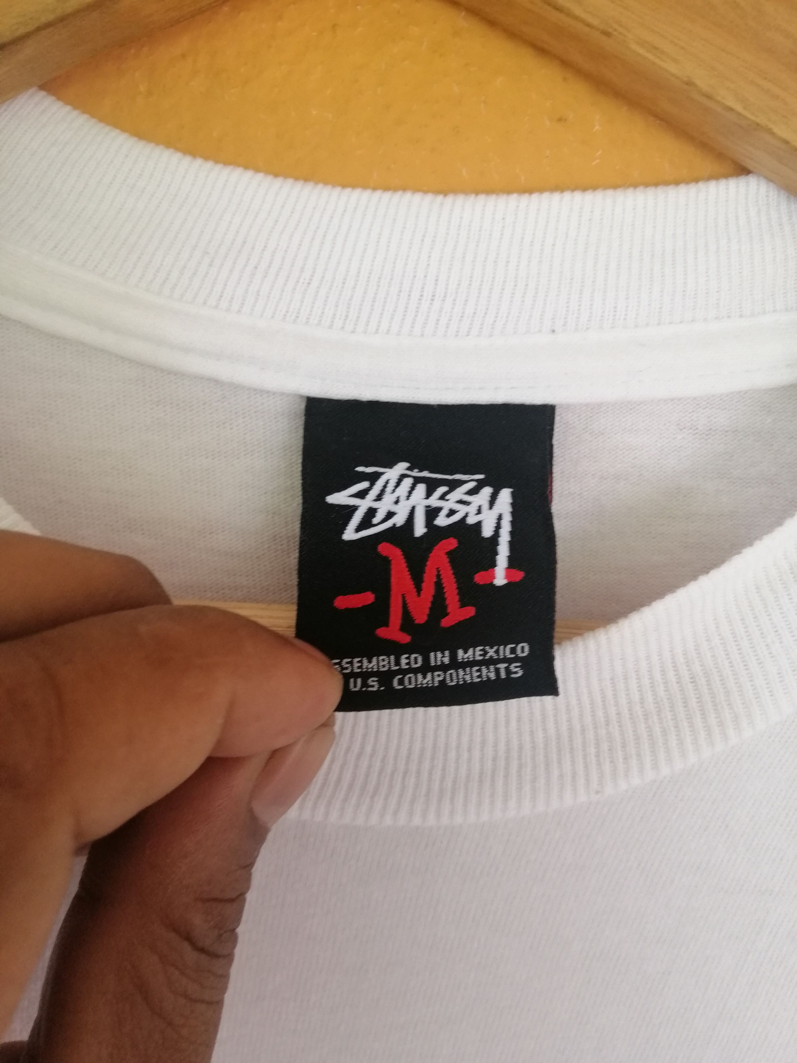 Stussy Vintage Stussy Boomin' System Tshirt Size US M / EU 48-50 / 2 - 4 Thumbnail