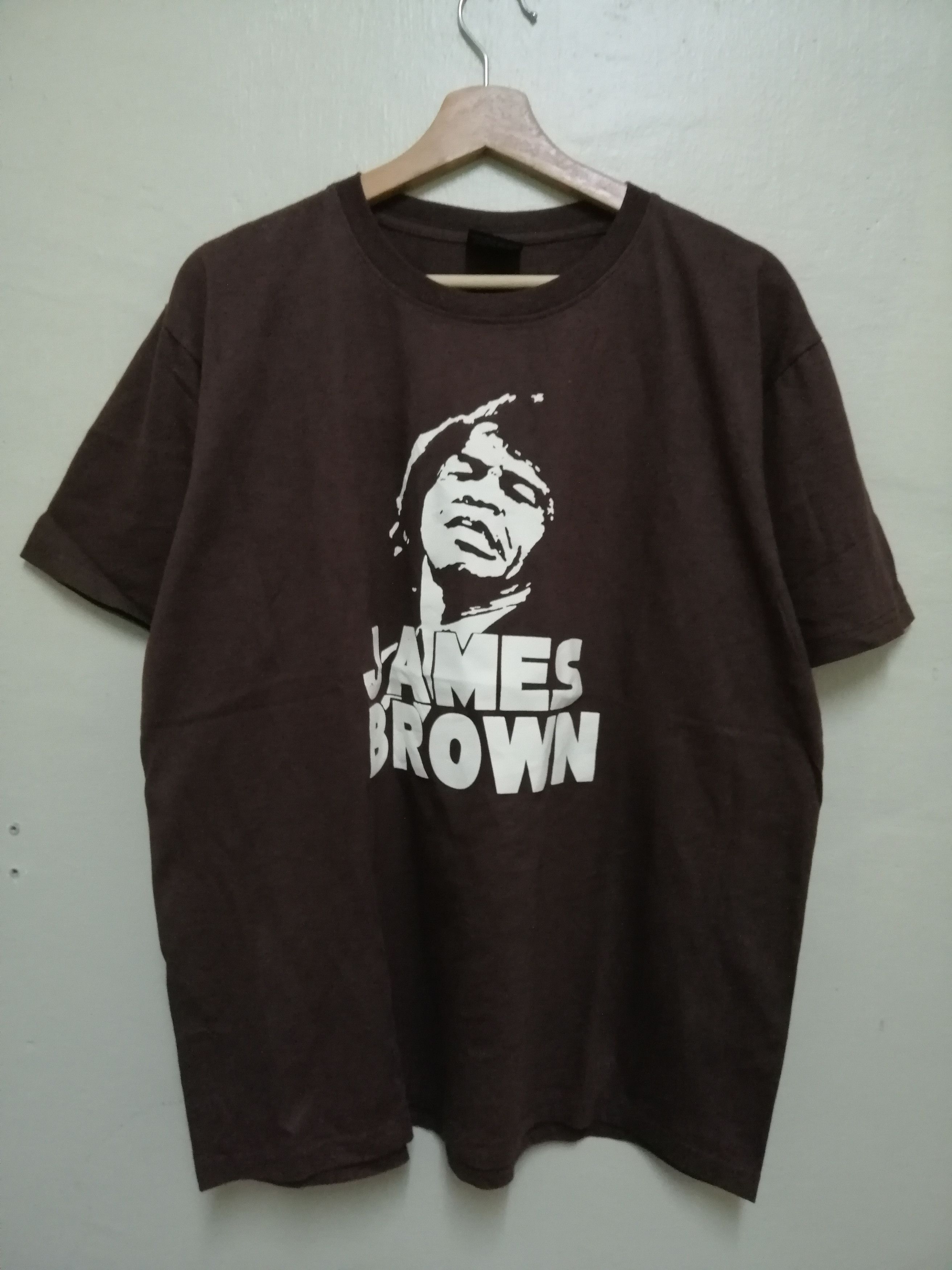 Band Tees Vintage James Brown Tshirt Size L Size US L / EU 52-54 / 3 - 1 Thumbnail