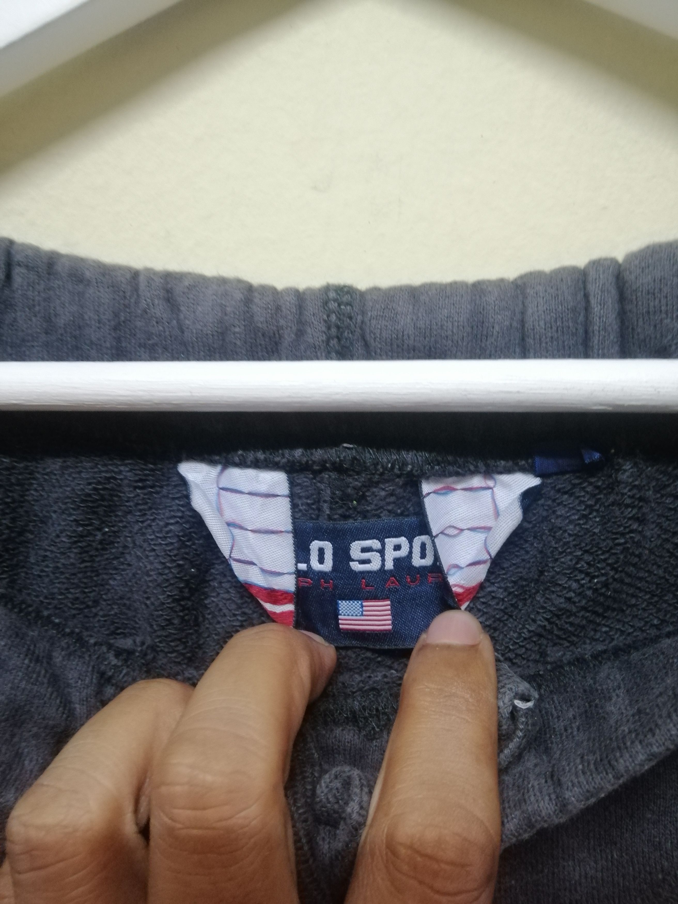 Polo Ralph Lauren × Ralph Lauren × Vintage Vintage POLO SPORT Sweatpants/Jogger B21 Size US 36 / EU 52 - 7 Thumbnail