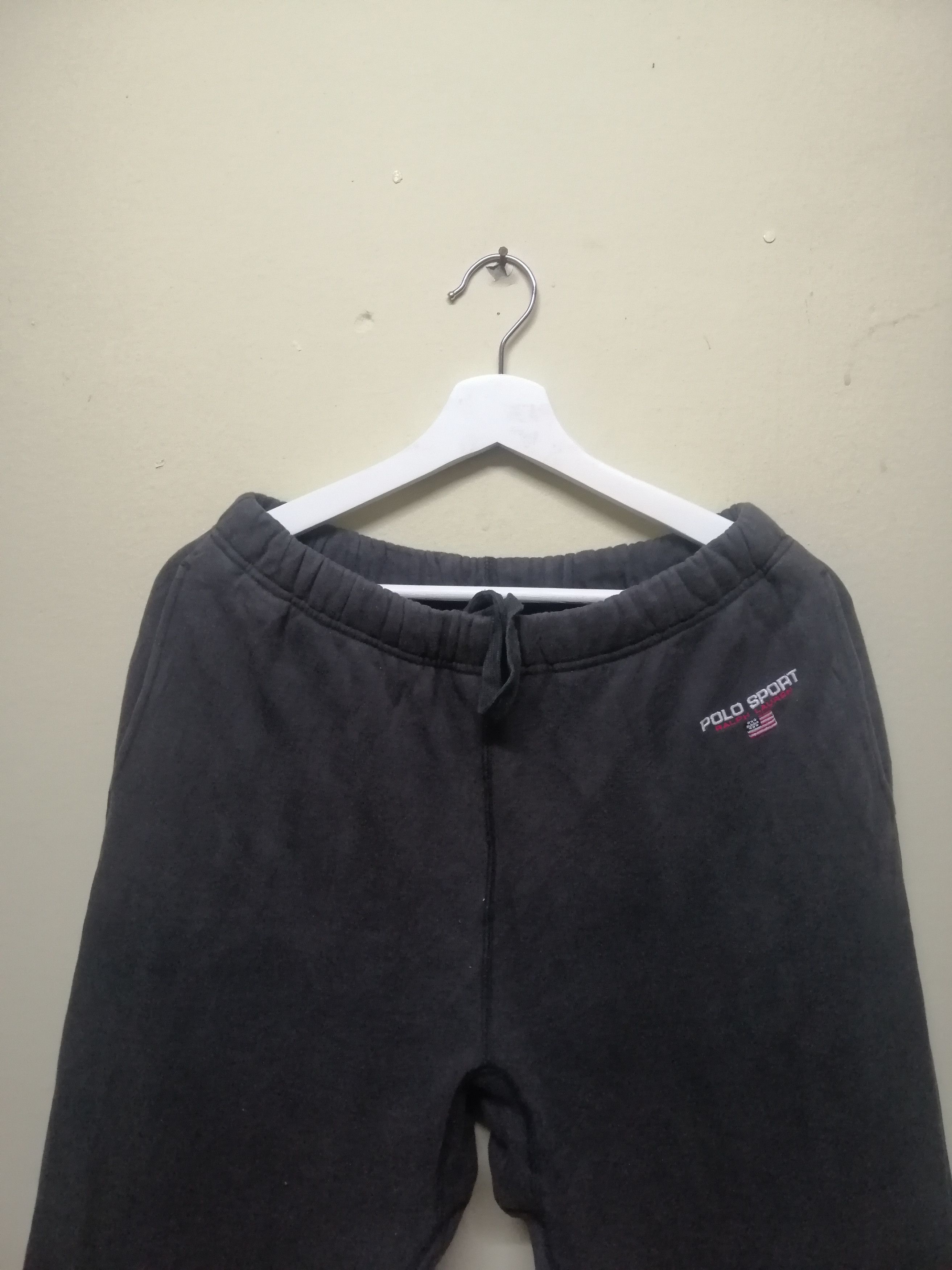 Polo Ralph Lauren × Ralph Lauren × Vintage Vintage POLO SPORT Sweatpants/Jogger B21 Size US 36 / EU 52 - 2 Thumbnail