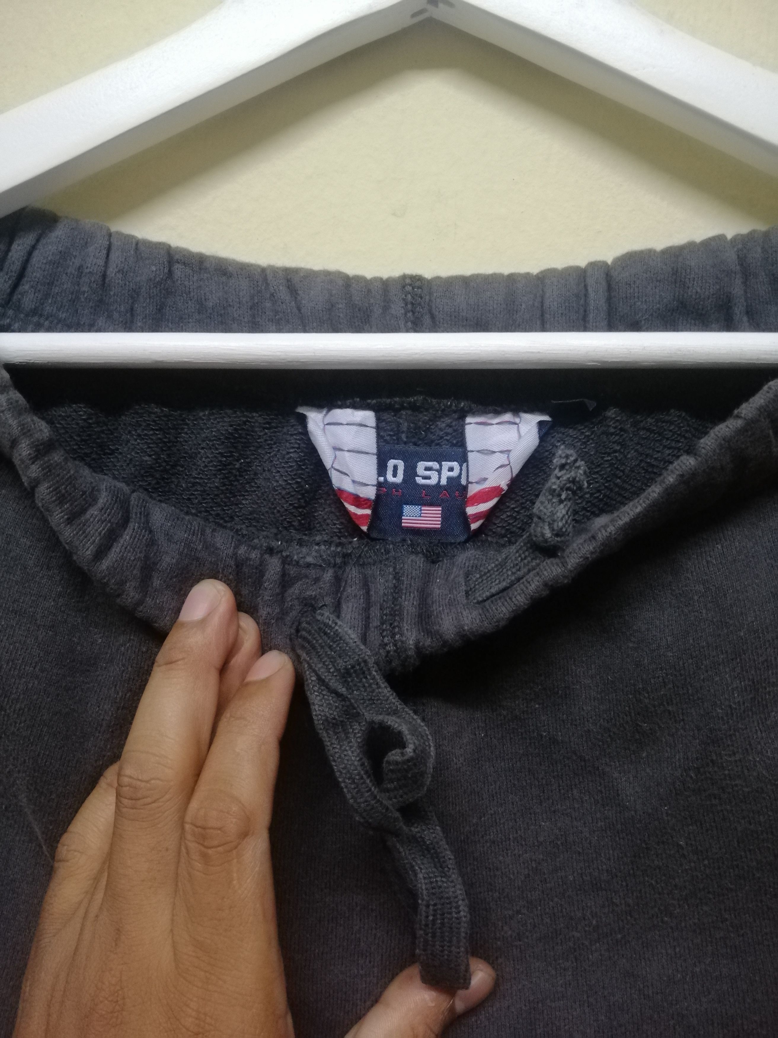 Polo Ralph Lauren × Ralph Lauren × Vintage Vintage POLO SPORT Sweatpants/Jogger B21 Size US 36 / EU 52 - 5 Thumbnail