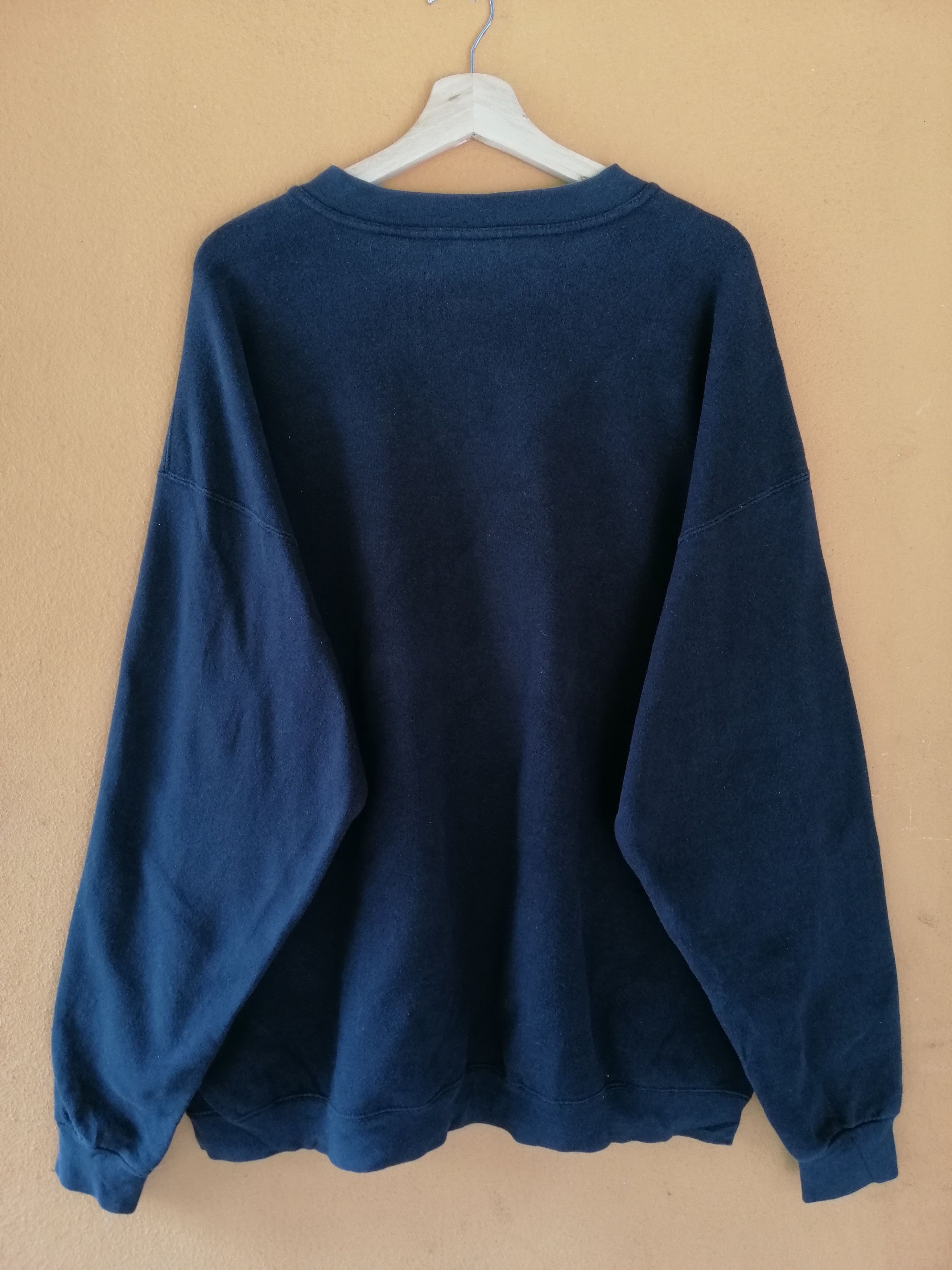 Nike Vintage 90s Nike Sweatshirt Small Logo Embroidery B21 Size US XL / EU 56 / 4 - 3 Thumbnail