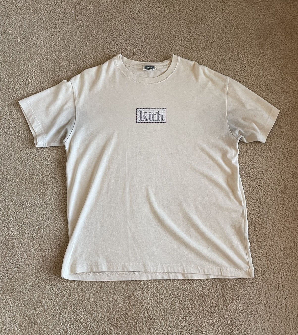 KITH TOKYO限定】KITH mosaic TeeサイズL - Tシャツ/カットソー(半袖/袖なし)